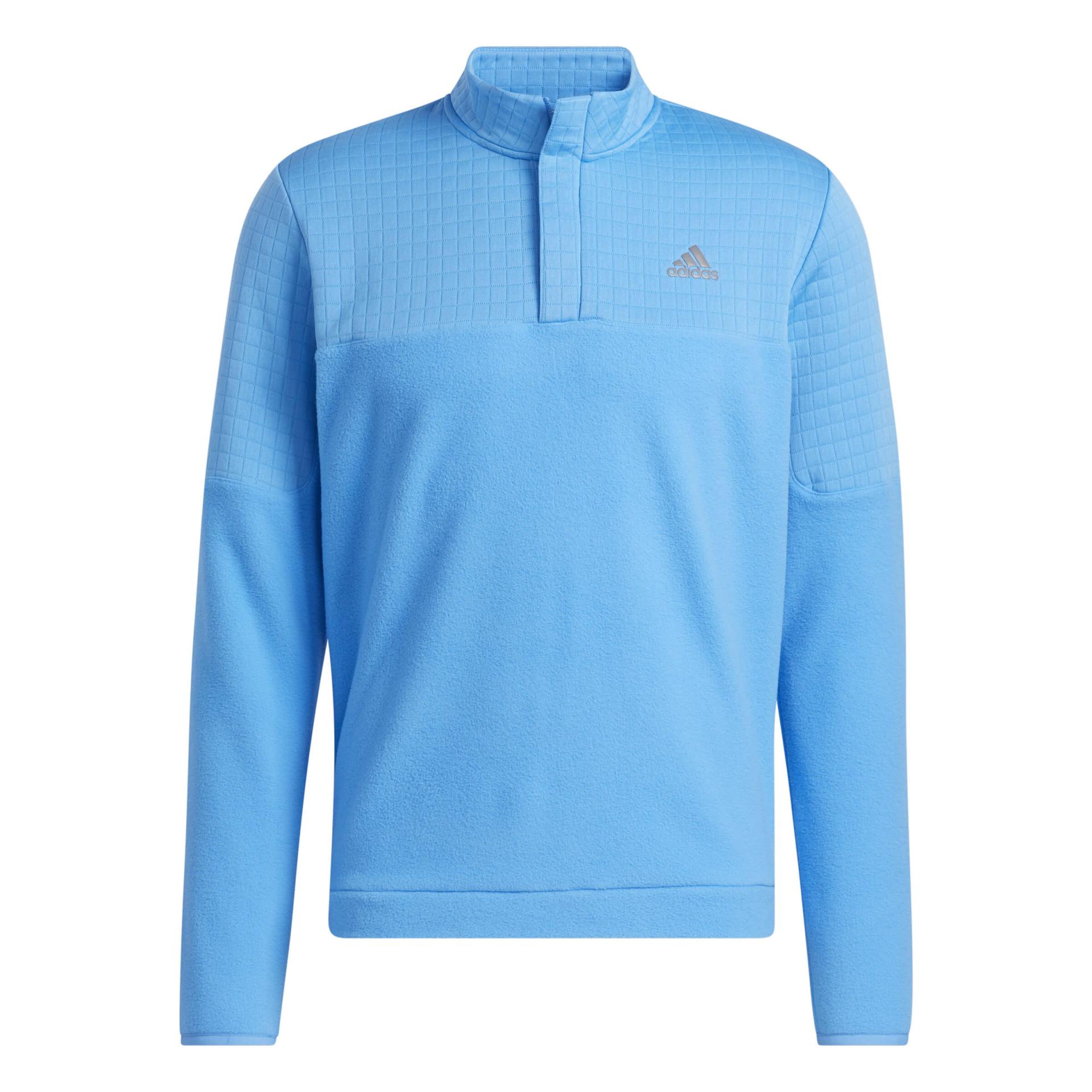 adidas DWR Block Zip Neck Sweater