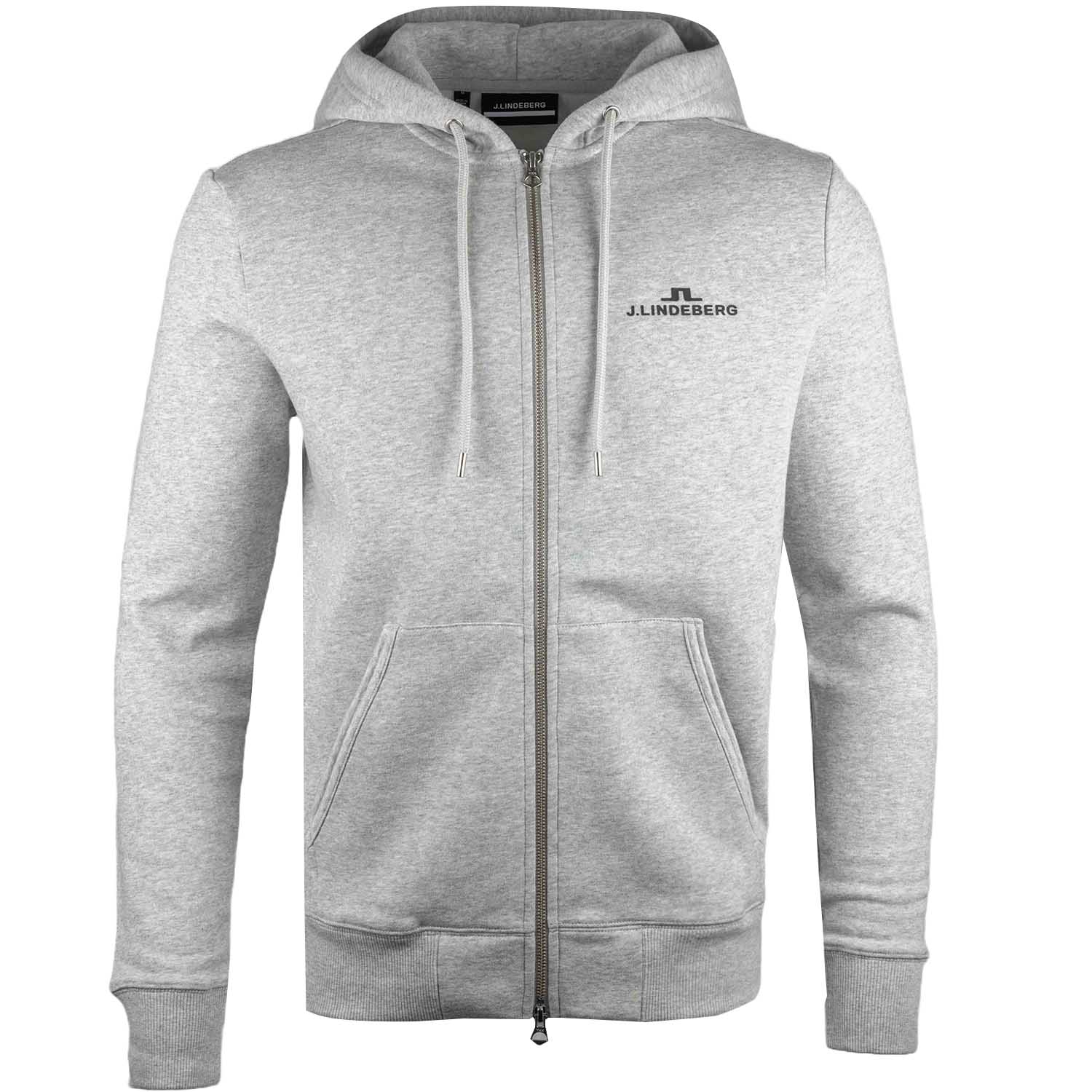 J Lindeberg Alpha Zip Neck Hoodie