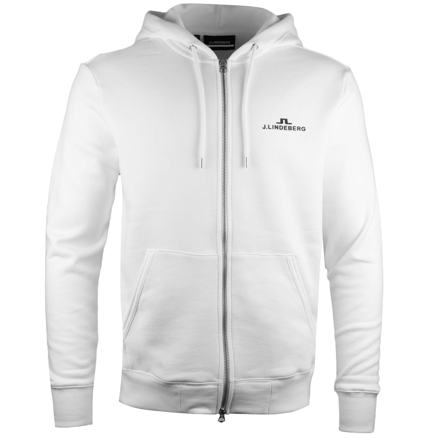 J Lindeberg Alpha Zip Neck Hoodie