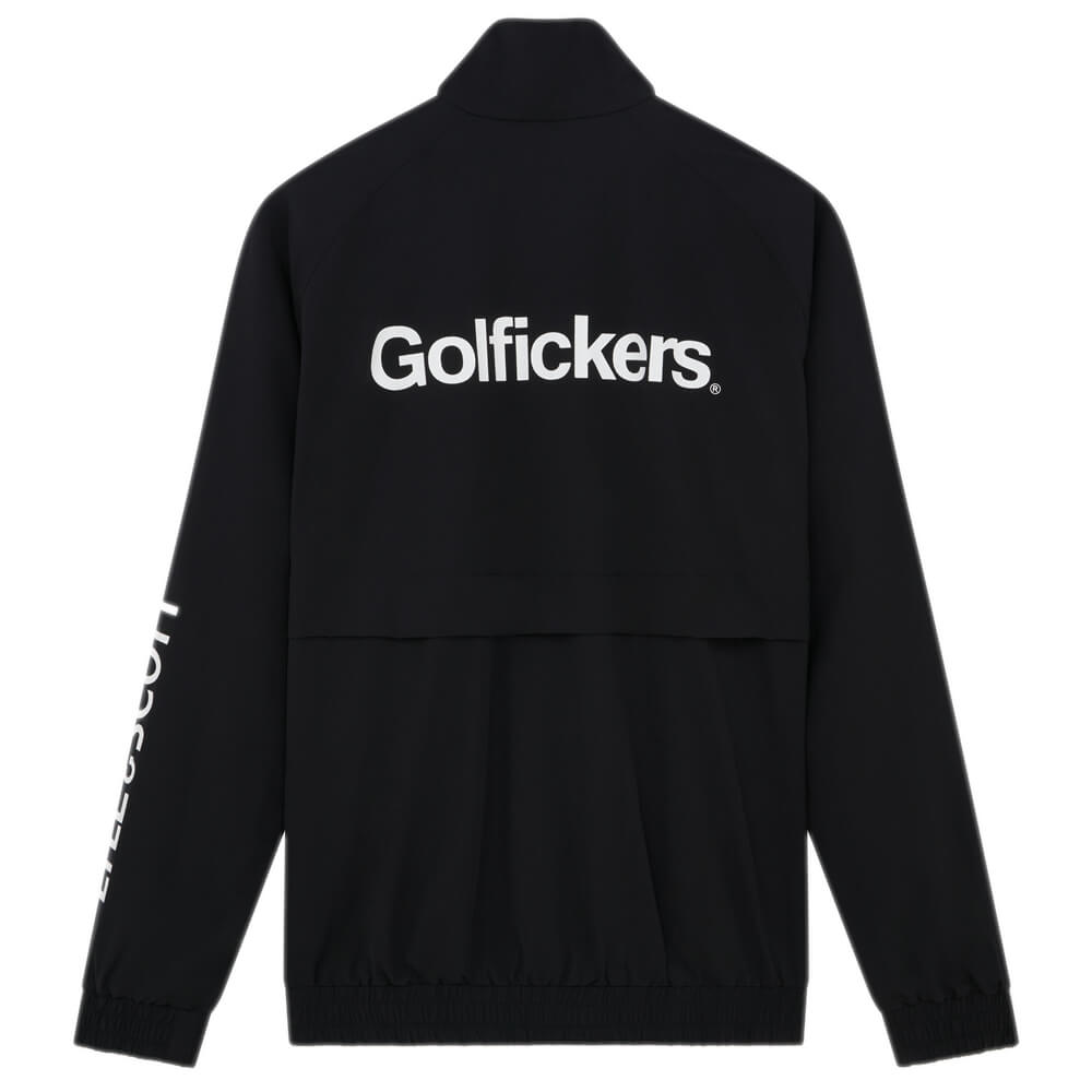 Lyle & Scott x Golfickers Jacket Jet Black | Scottsdale Golf