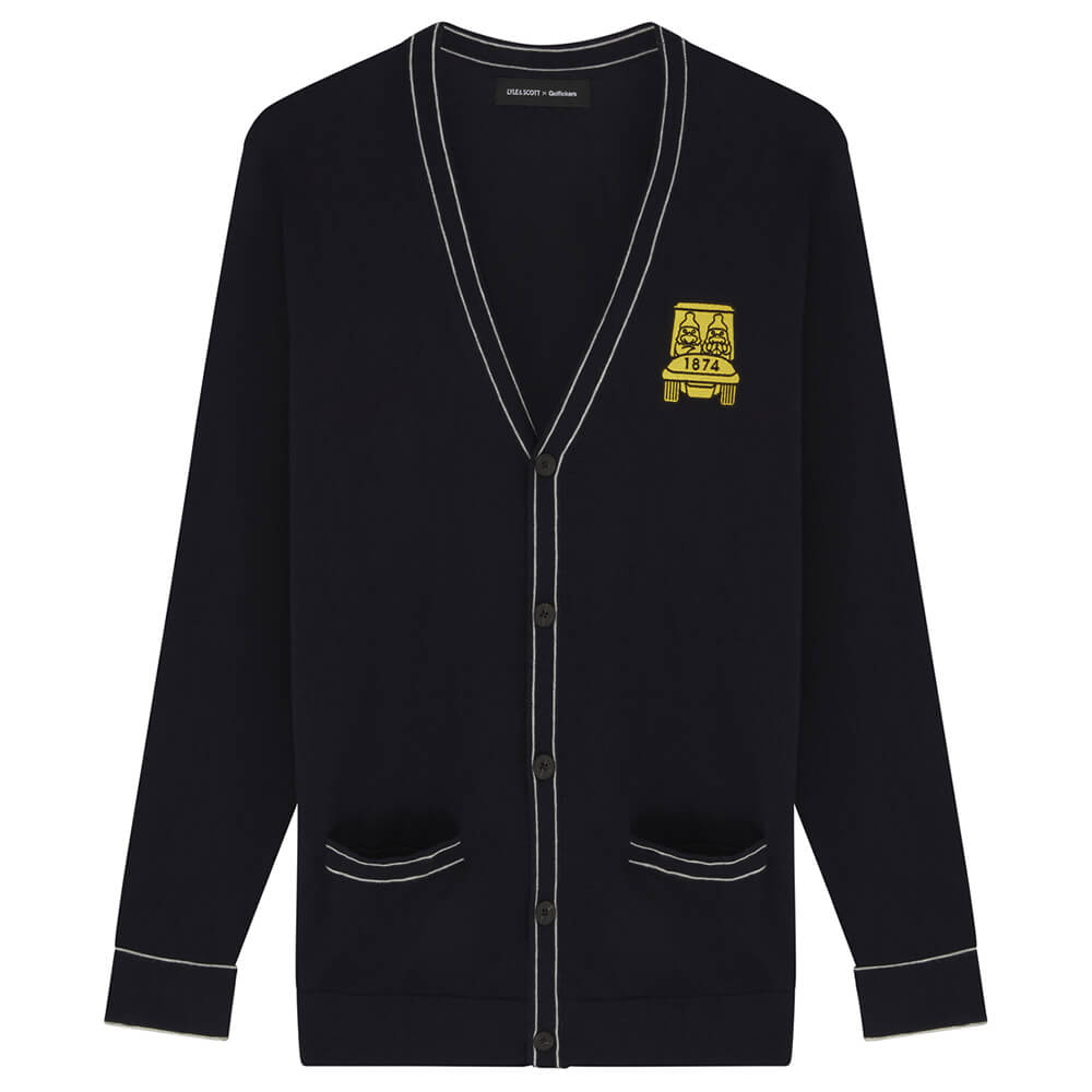 Lyle & Scott x Golfickers Cardigan