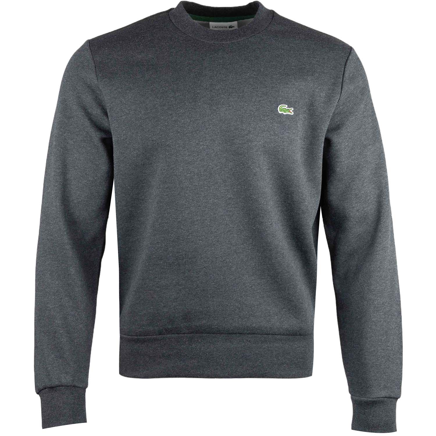 Lacoste Crew Neck Fleece Sweater – GBGolf