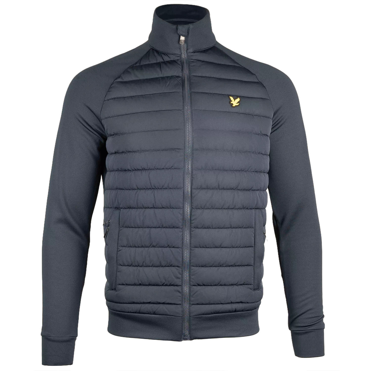 Lyle & Scott Back Fleece Quilted Jacket