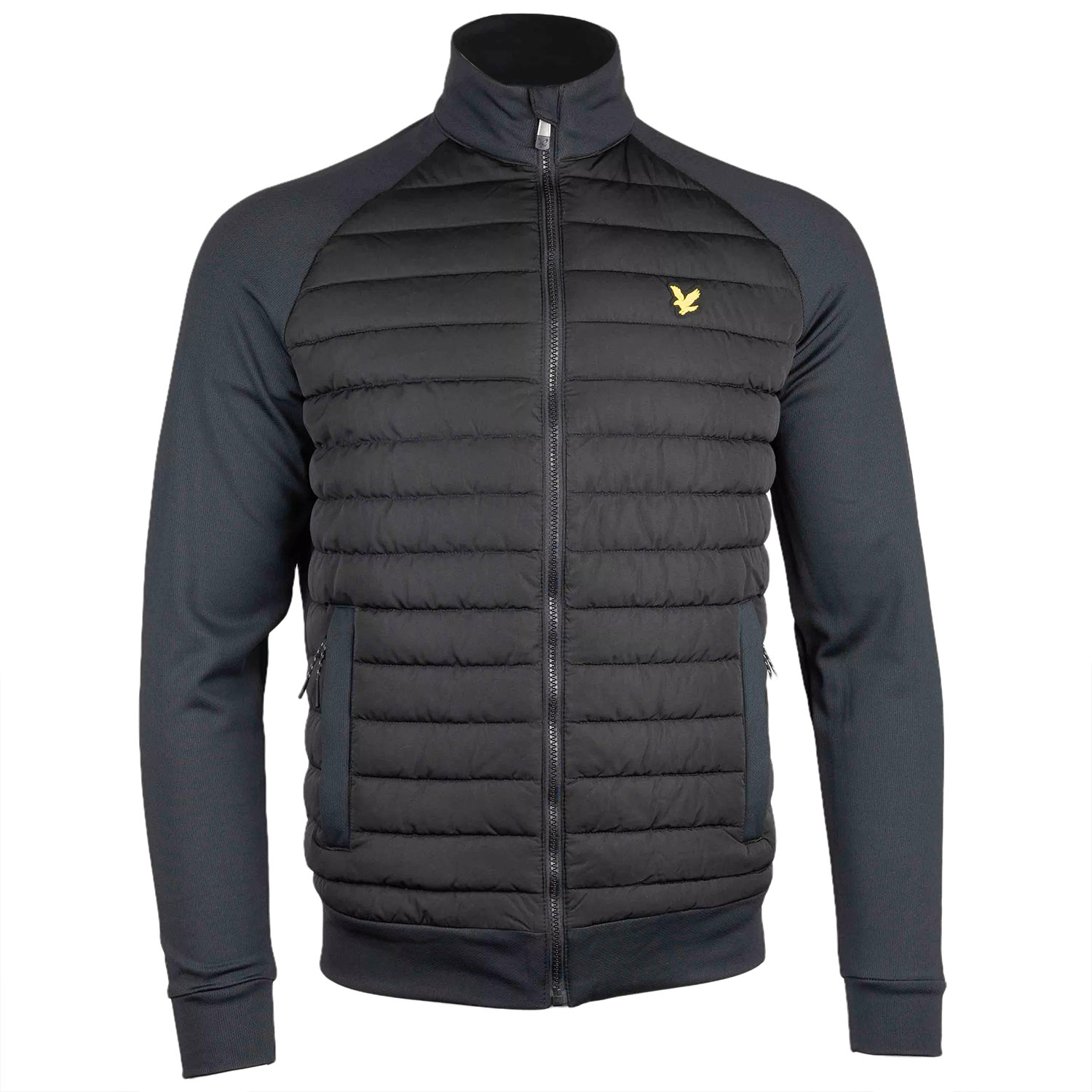 Lyle & Scott Back Fleece Quilted Jacket