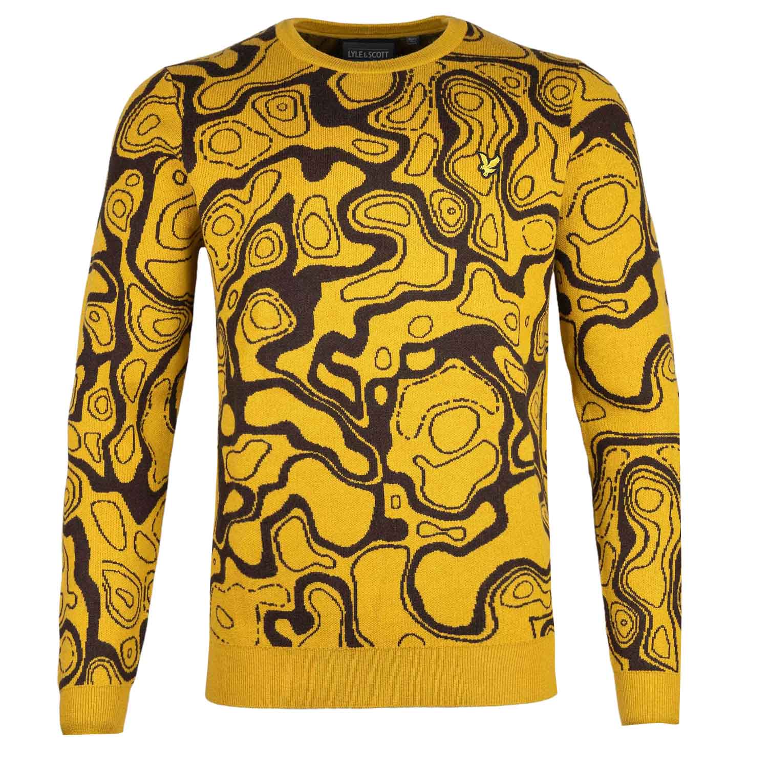 Lyle & Scott Contour Crew Neck Sweater