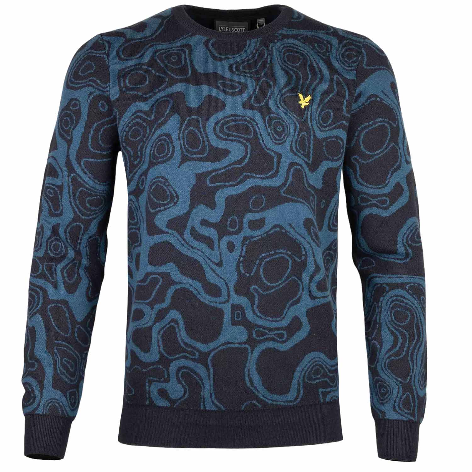 Lyle & Scott Contour Crew Neck Sweater