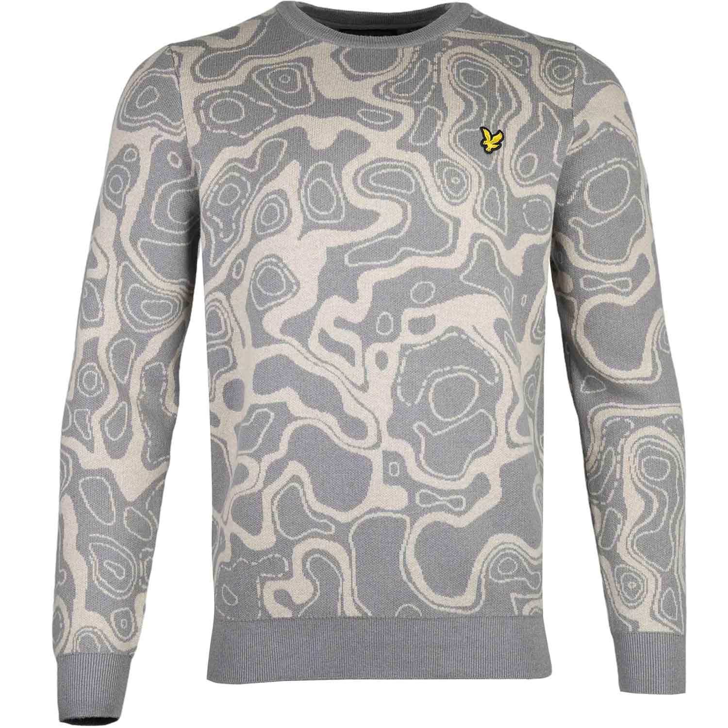 Lyle & Scott Contour Crew Neck Sweater