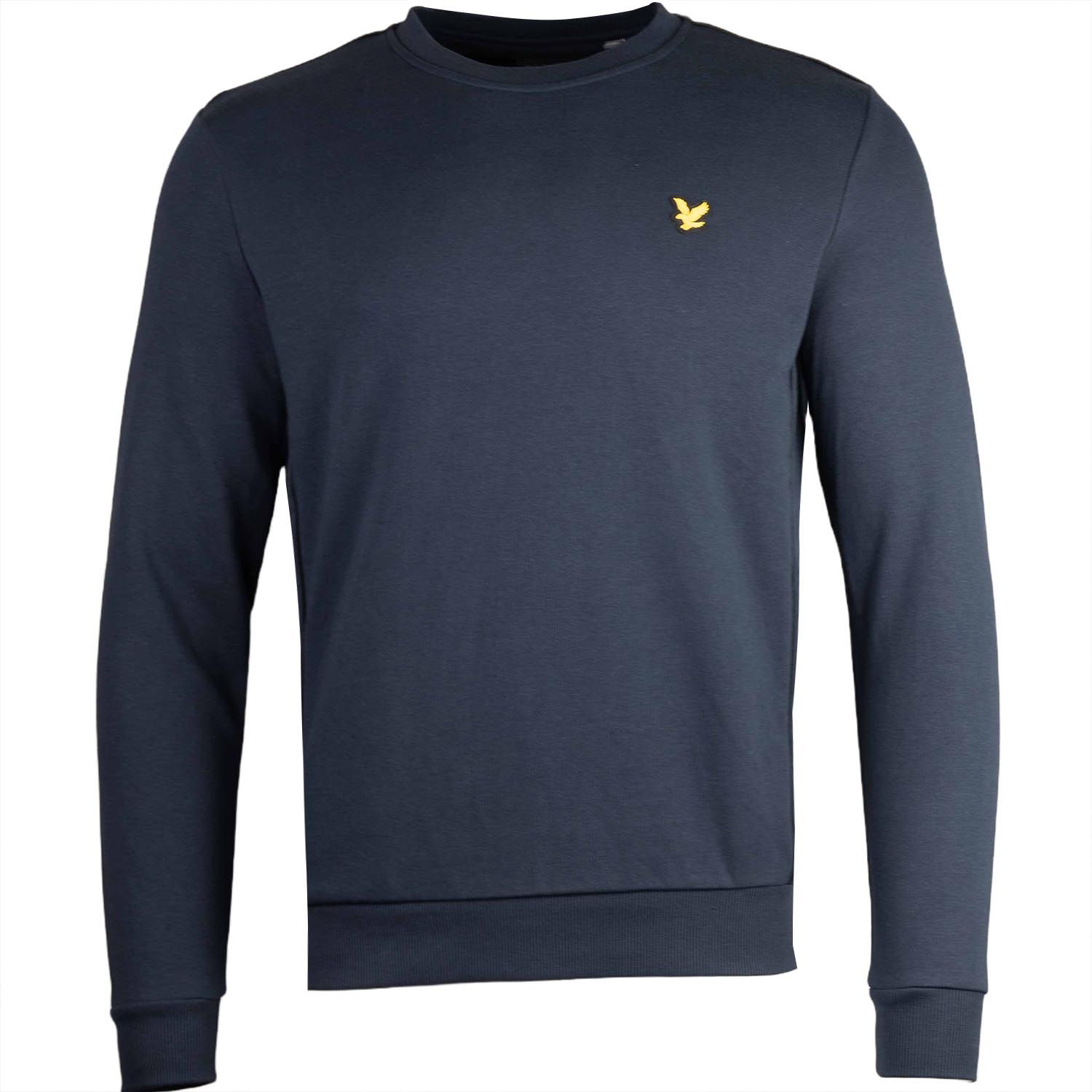 Lyle & Scott Contrast Piping Crew Neck Sweater