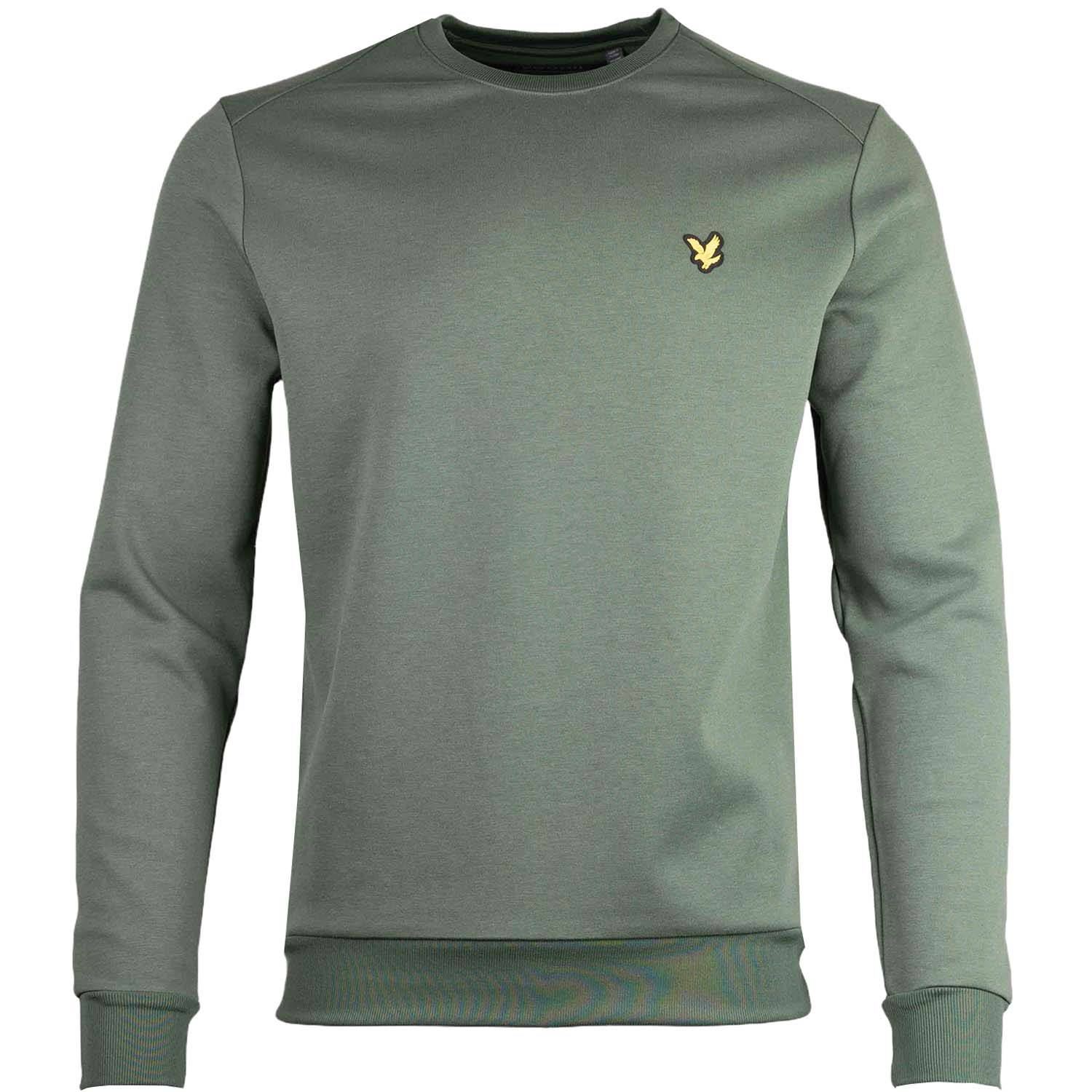 Lyle & Scott Fly Fleece Crew Neck Sweater