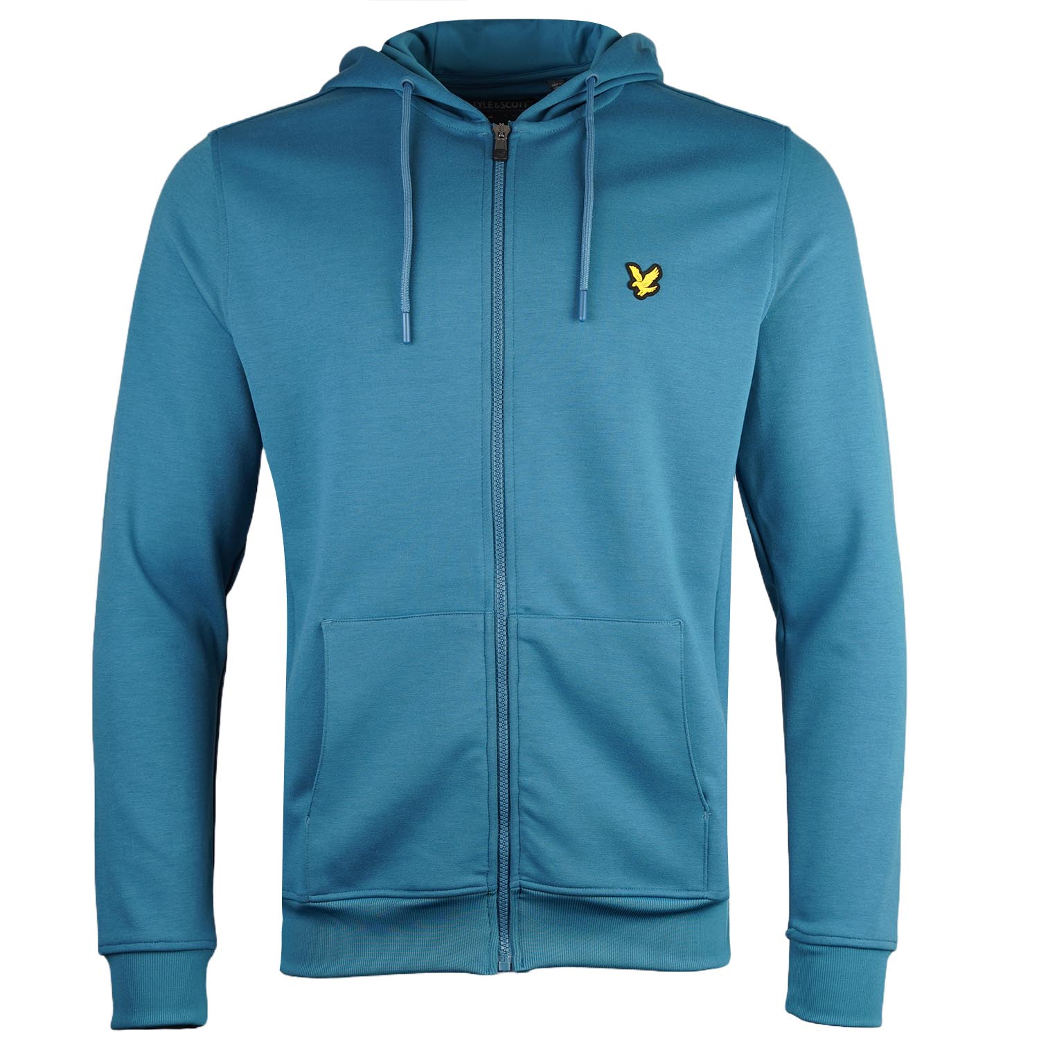 Lyle & Scott Full-Zip Fly Fleece Hoodie