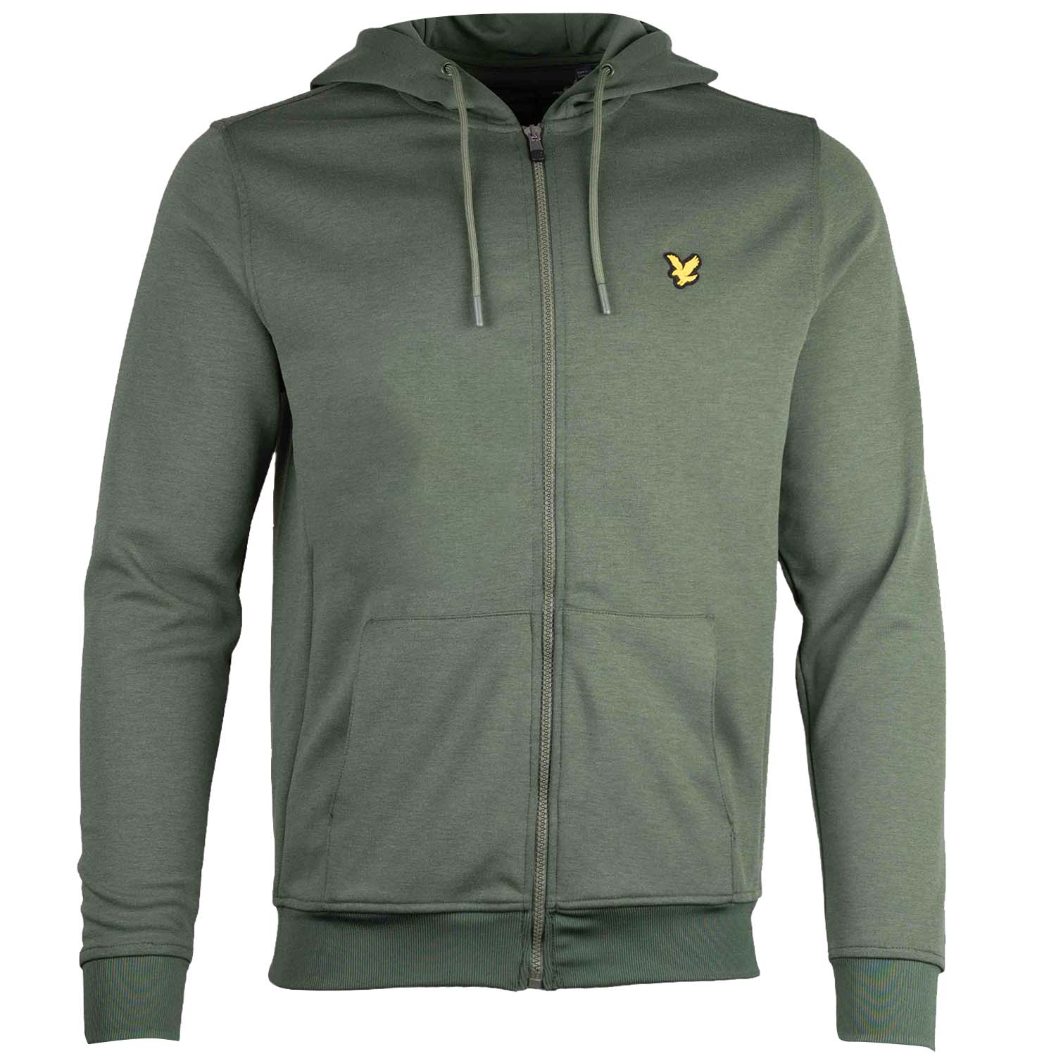 Lyle & Scott Full-Zip Fly Fleece Hoodie