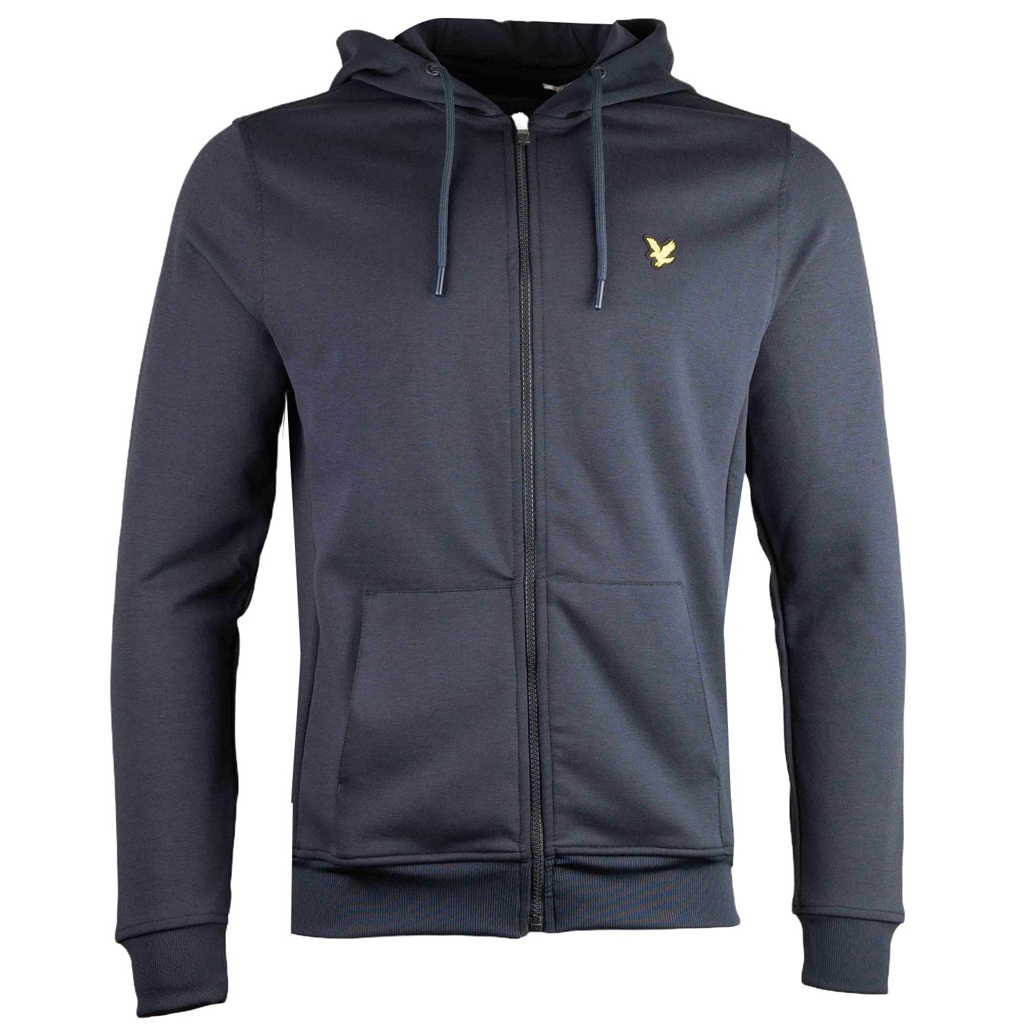 Lyle & Scott Full-Zip Fly Fleece Hoodie