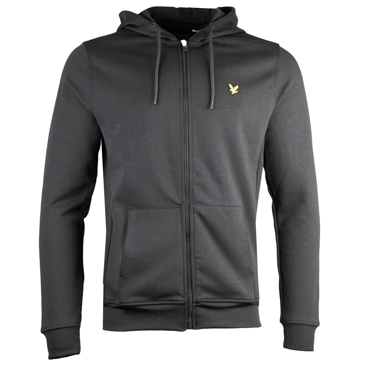 Lyle & Scott Full-Zip Fly Fleece Hoodie