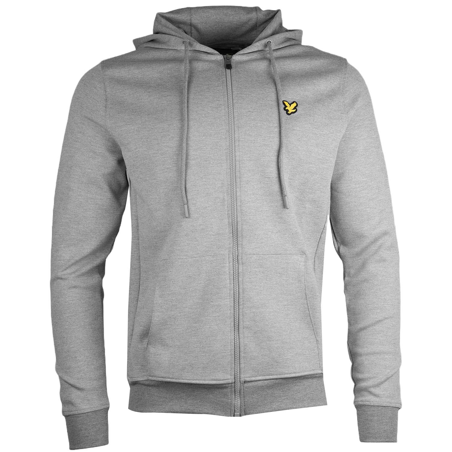 Lyle & Scott Full-Zip Fly Fleece Hoodie