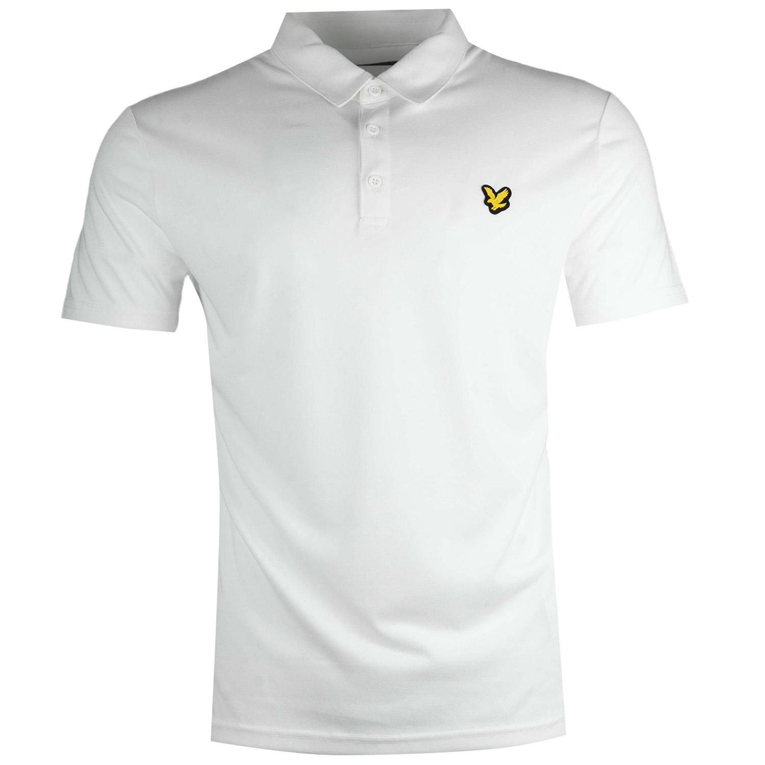Lyle & Scott Jacquard Golf Polo Shirt