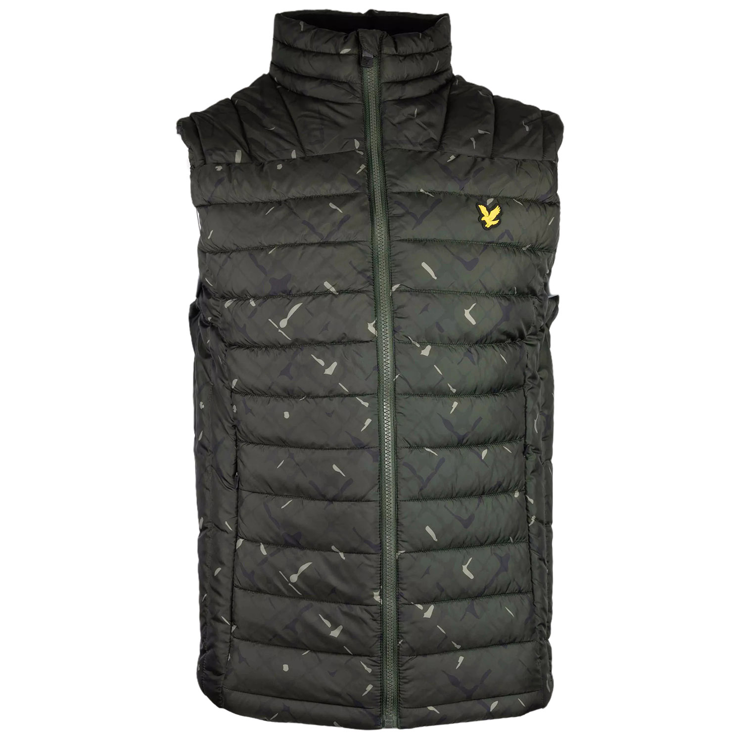 Lyle & Scott Lightweight Quilted Collar Golf Gilet