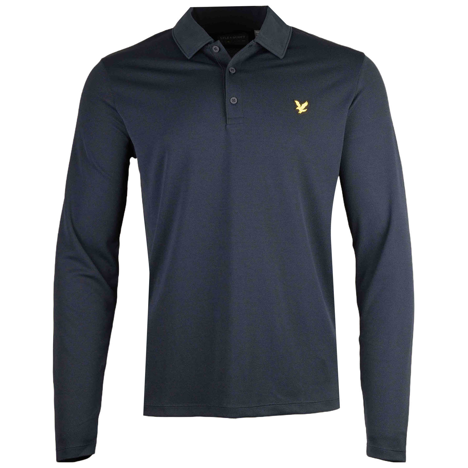Lyle & Scott Long Sleeve Tech Golf Polo Shirt