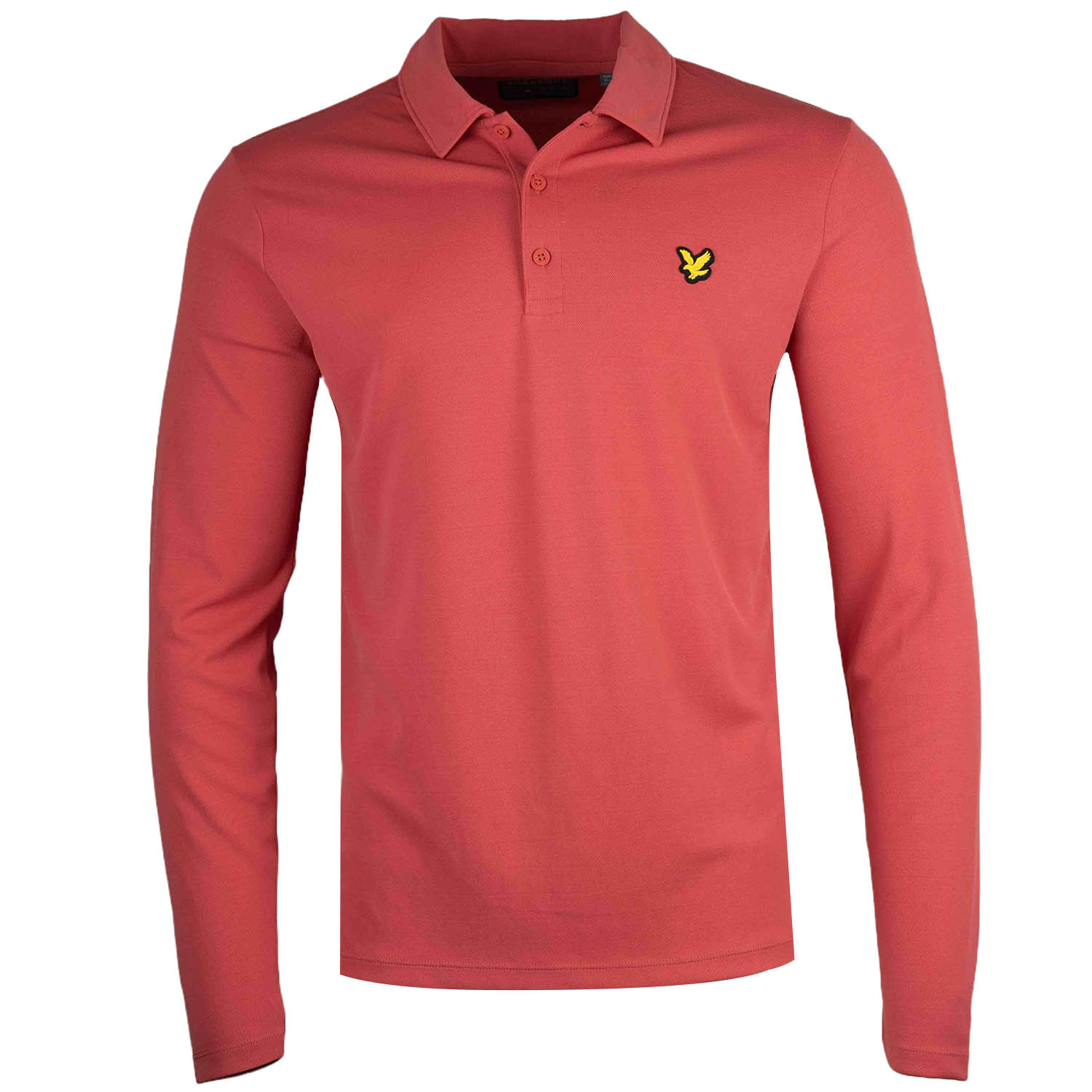 Lyle & Scott Long Sleeve Tech Golf Polo Shirt