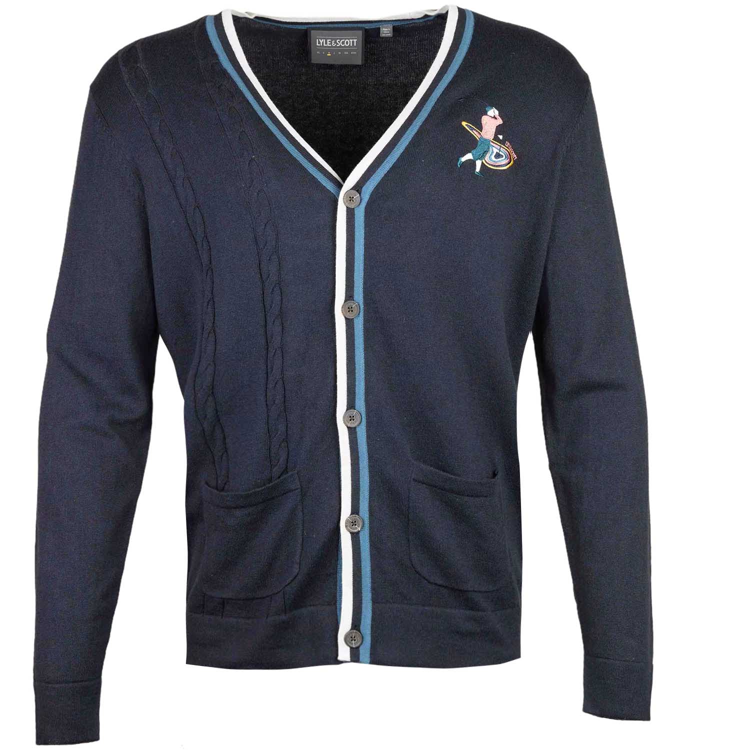 Lyle & Scott The Gregor Cardigan