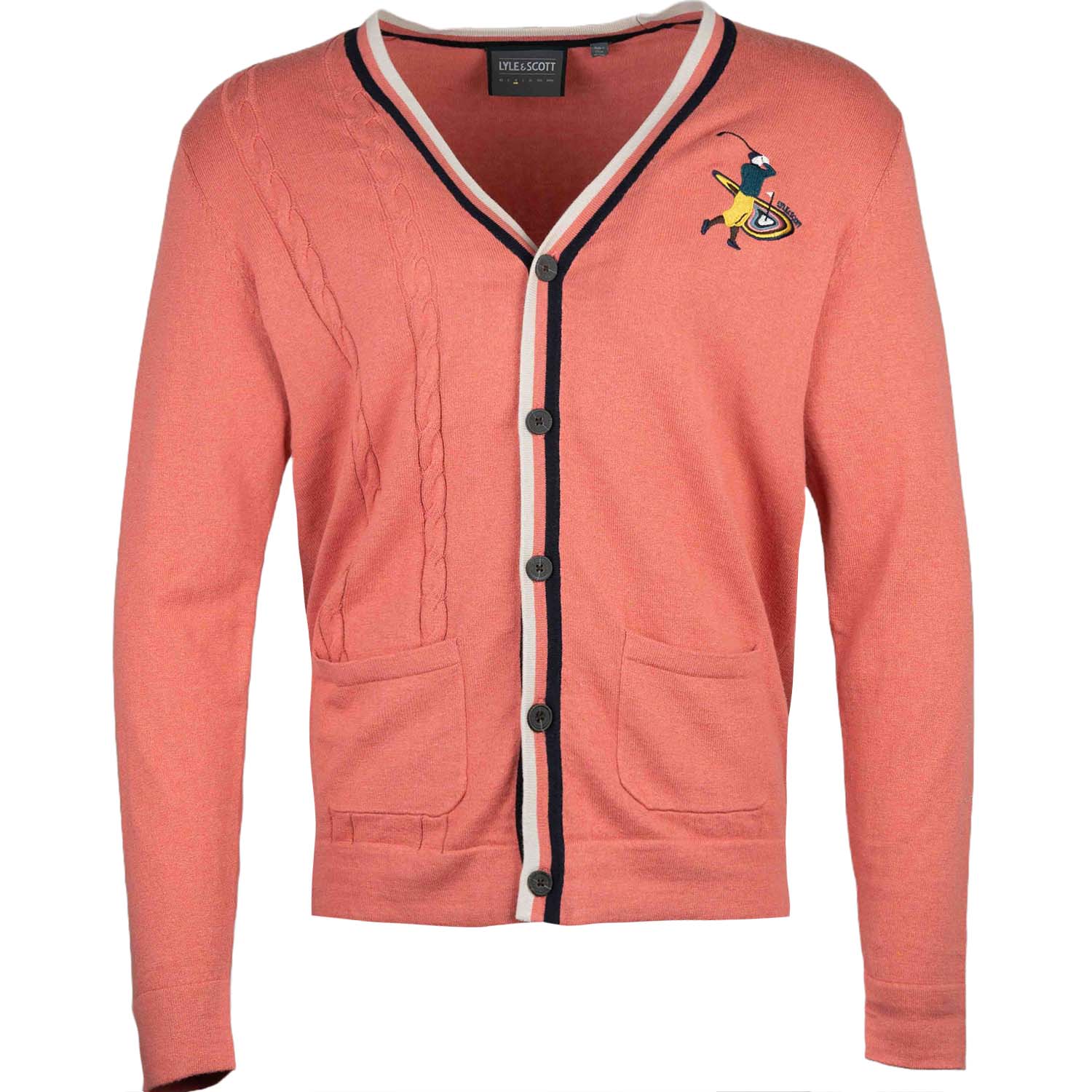 Lyle & Scott The Gregor Cardigan