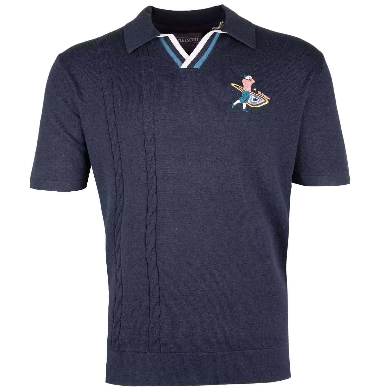 Lyle & Scott The Gregor Knitted Polo Shirt