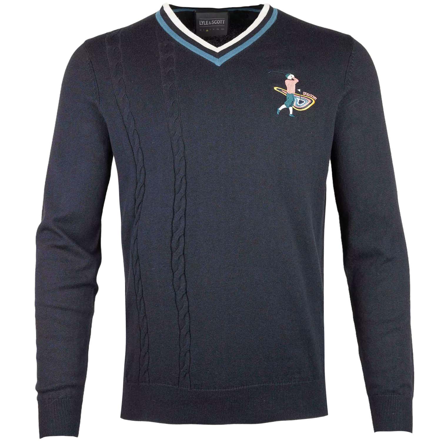 Lyle & Scott The Gregor V-Neck Sweater