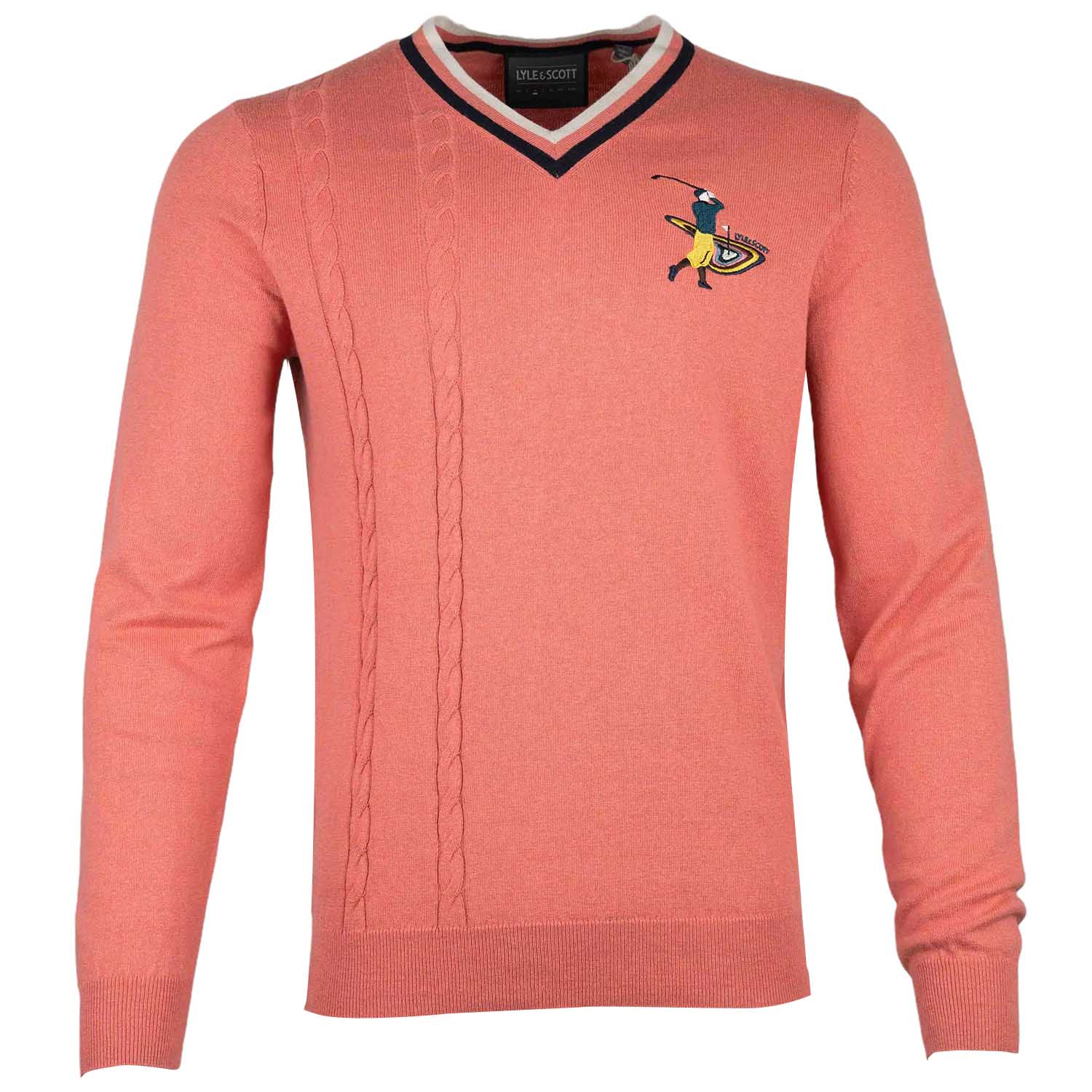 Lyle & Scott The Gregor V-Neck Sweater