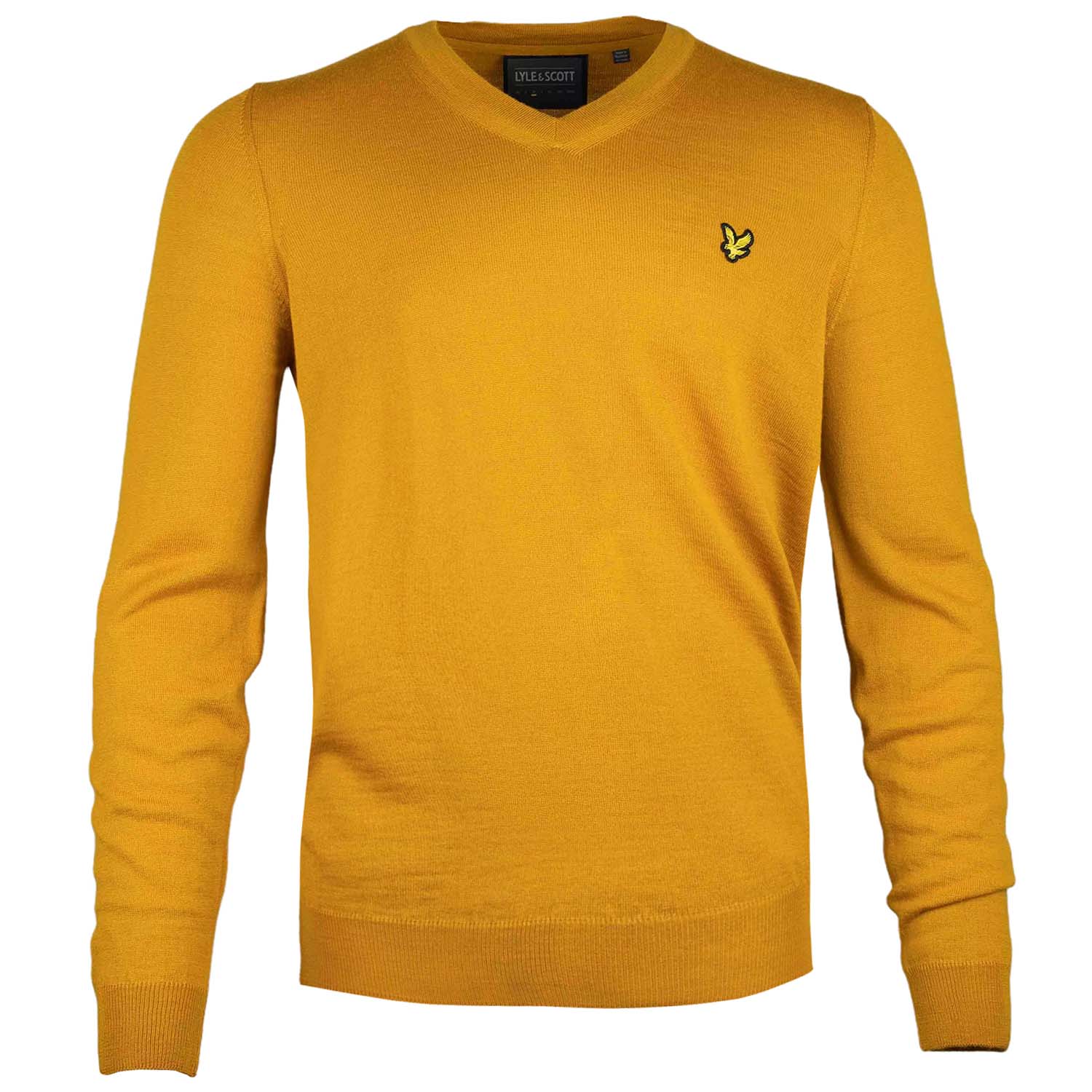 Lyle & Scott V-Neck Merino Mix Golf Sweater