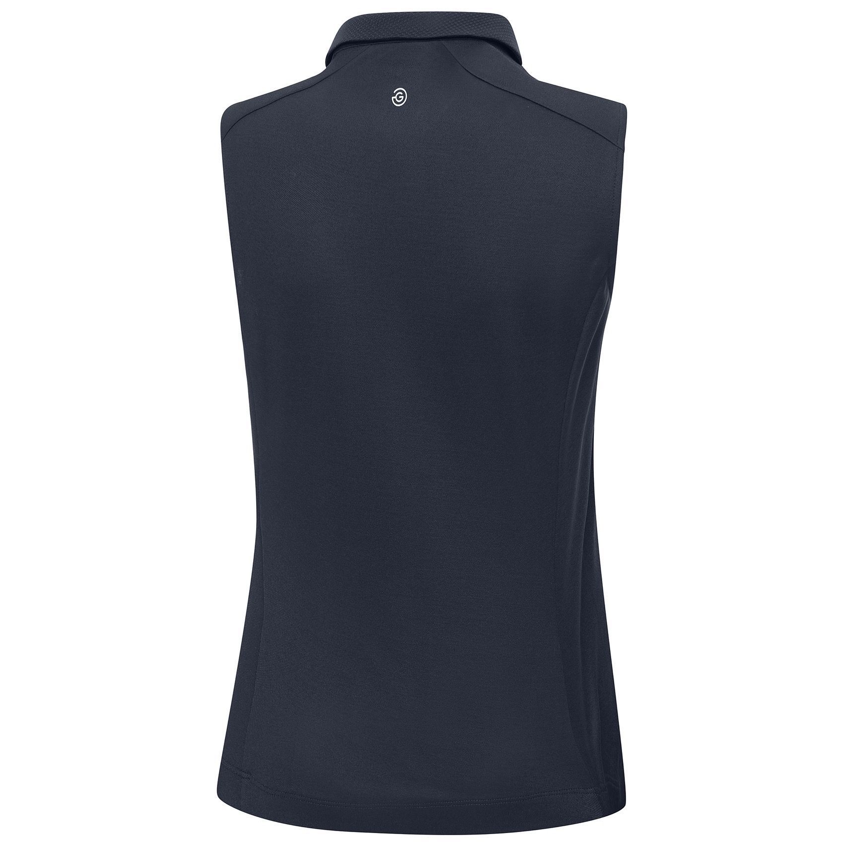 Galvin Green Margaux Ventil8 Sleeveless Ladies Polo Shirt Navy ...