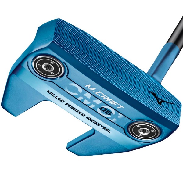 Image of Mizuno M-Craft OMOI #6 Golf Putter Blue-Ion