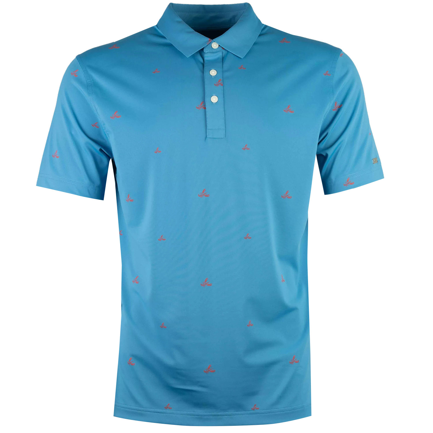 Nike Dri-Fit Player Print Polo Shirt