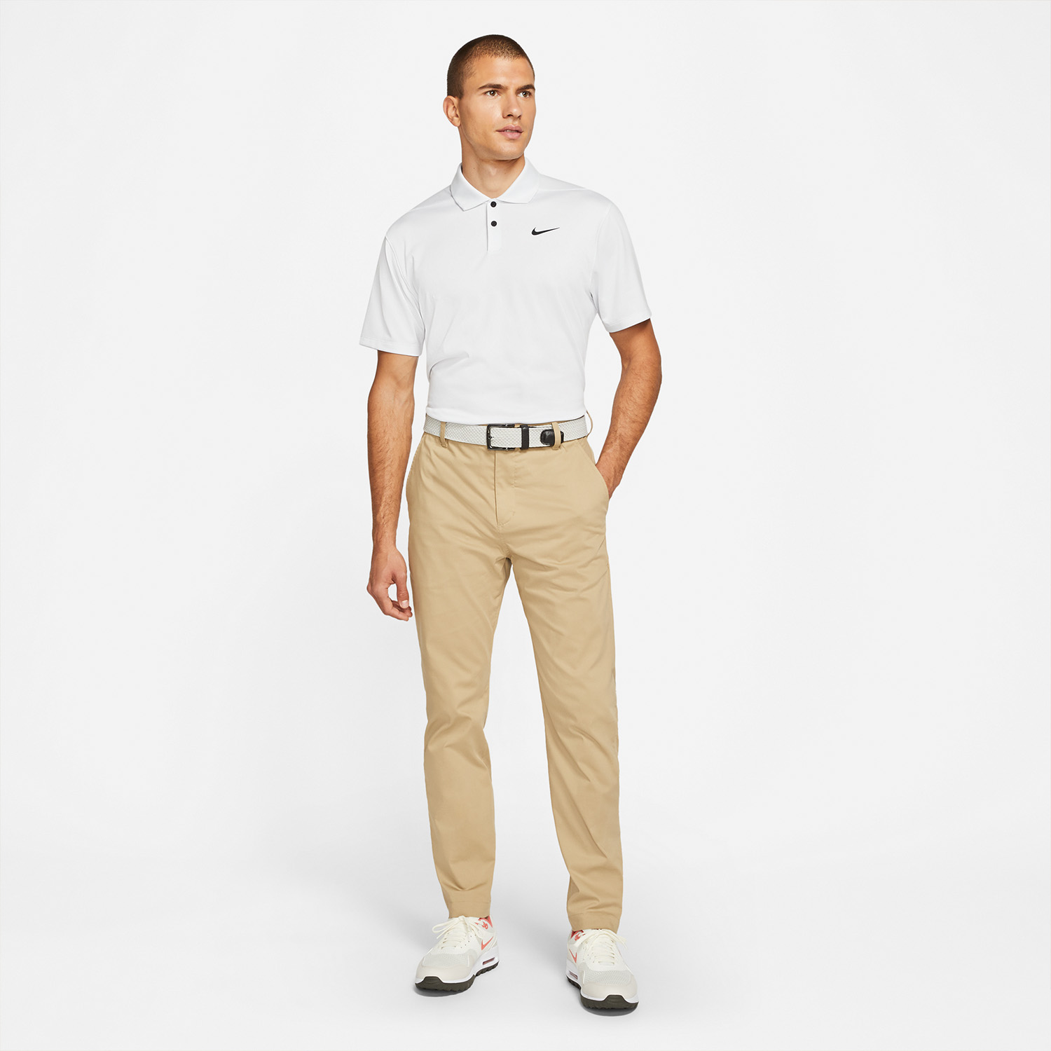 Nike Dri-Fit UV Chino Golf Pants Parachute Beige | Scottsdale Golf
