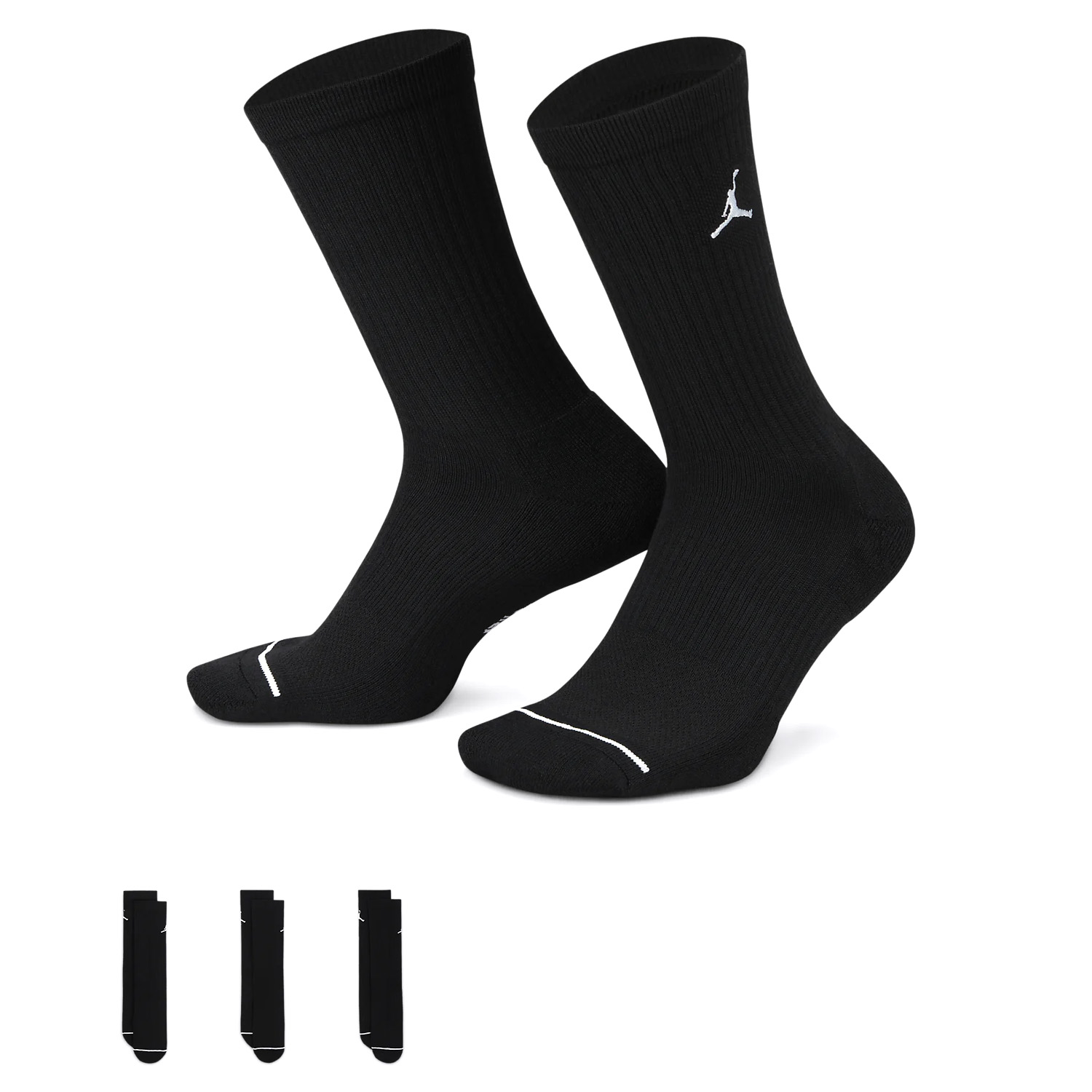 Image of Nike Jordan Everyday Crew Socks