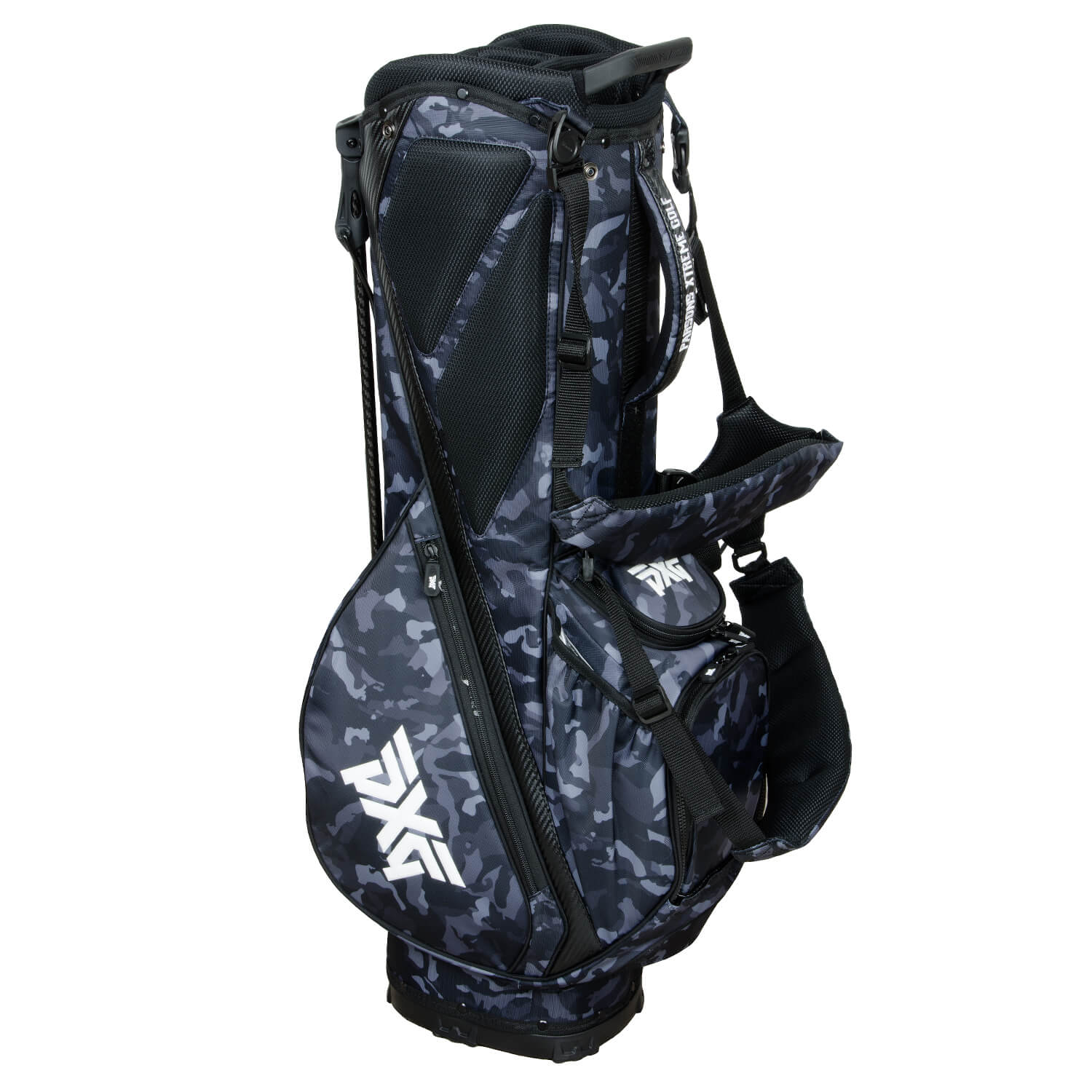 PXG Fairway Camo Lightweight Golf Stand Bag Black | Scottsdale Golf