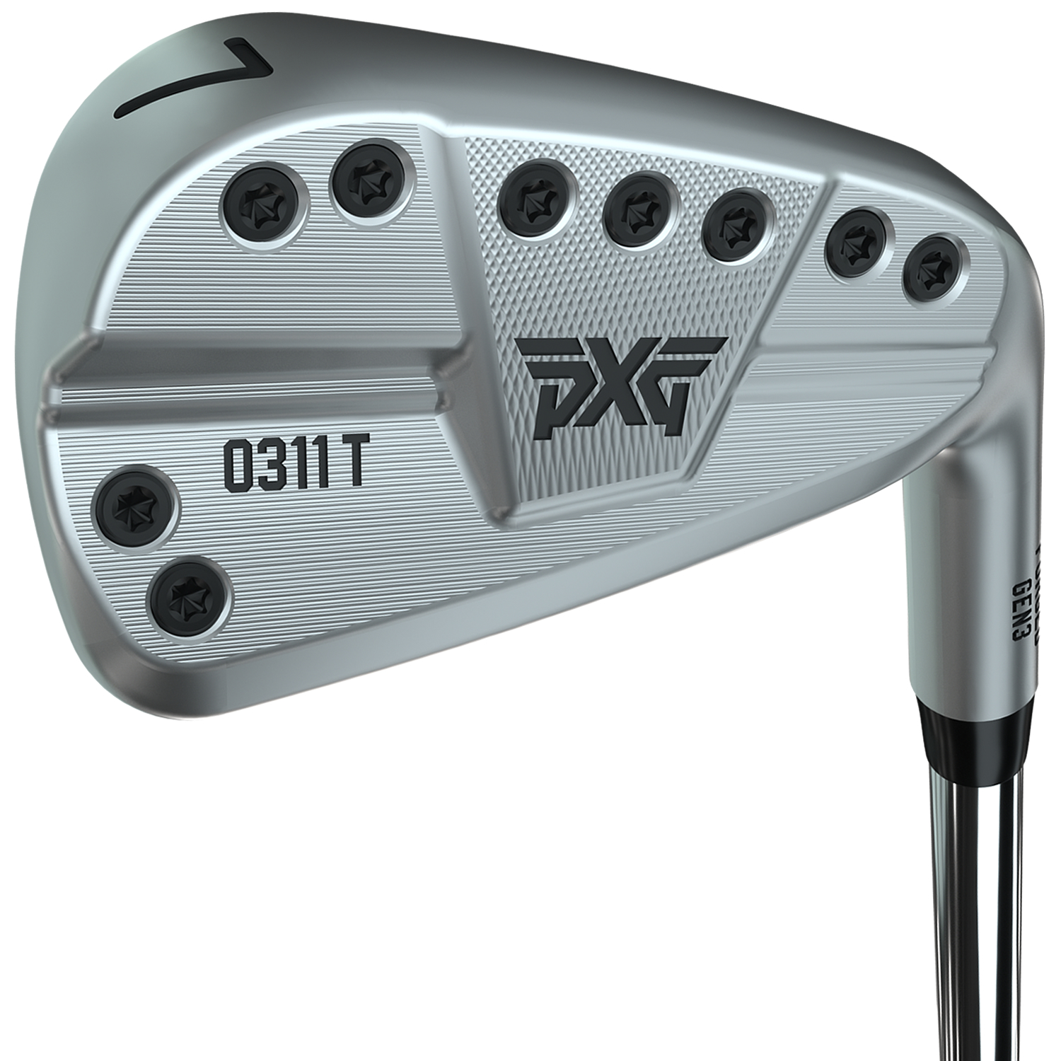 Image of PXG 0311T Gen 3 Single Golf Iron Chrome