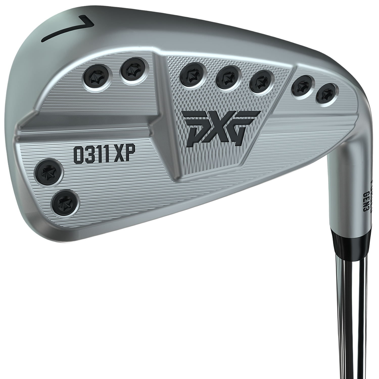 Image of PXG 0311XP Gen 3 Single Golf Iron Chrome