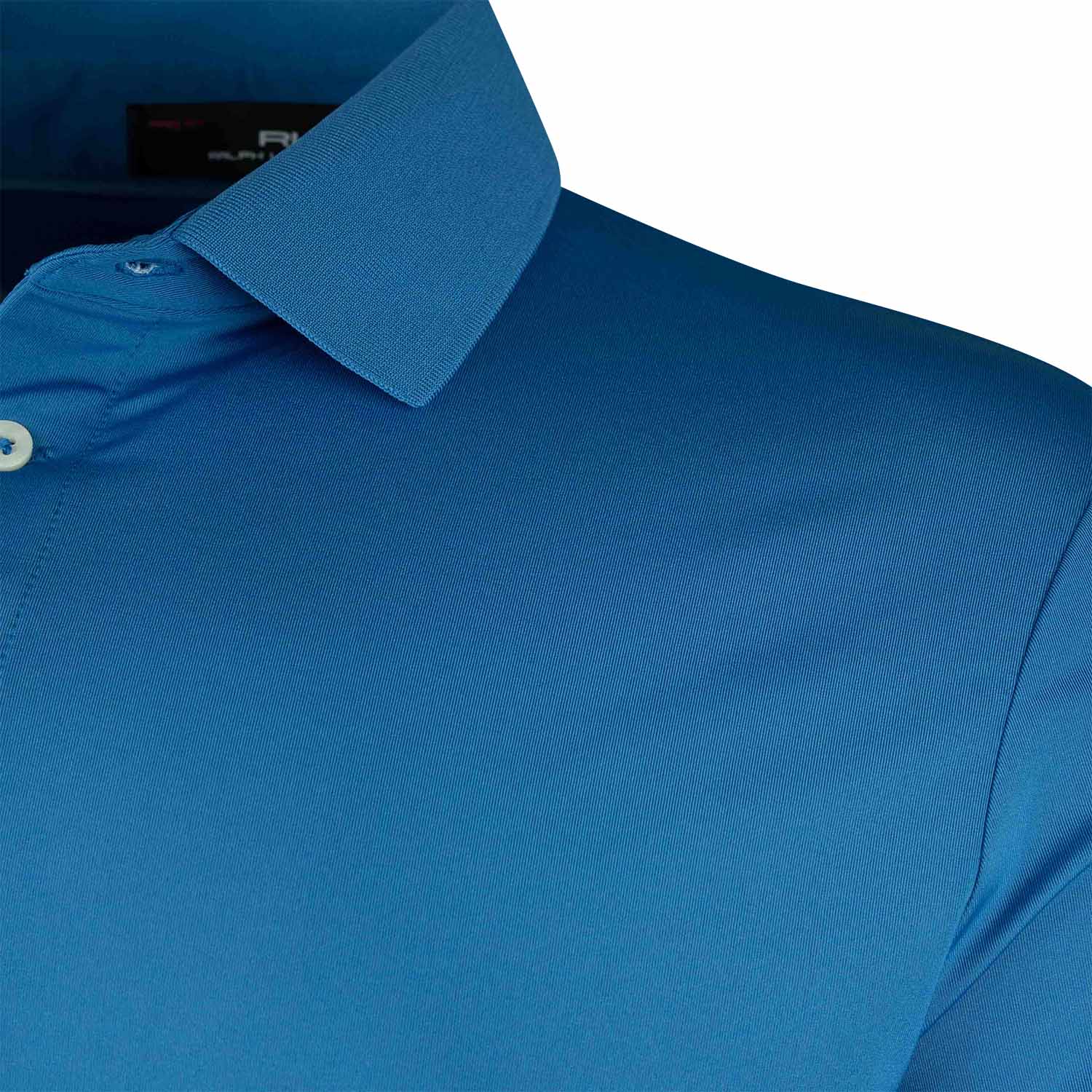 Ralph Lauren RLX Jersey Stripe Polo Shirt Retreat Blue | Scottsdale Golf