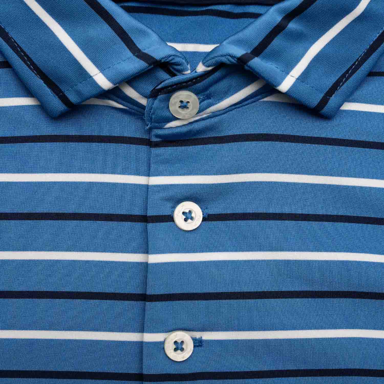 Ralph Lauren RLX Jersey Polo Shirt Retreat Blue Multi | Scottsdale Golf