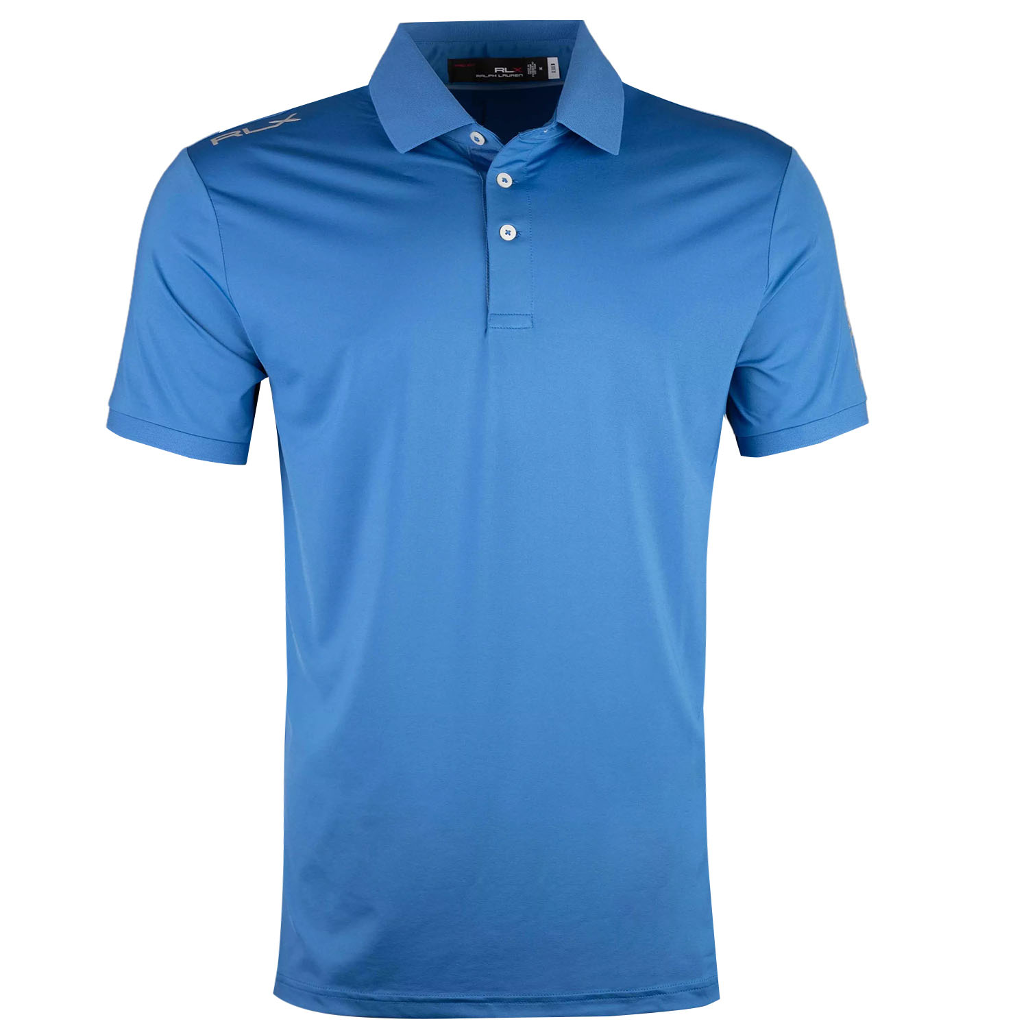 Ralph Lauren RLX Jersey Stripe Polo Shirt Retreat Blue | Scottsdale Golf