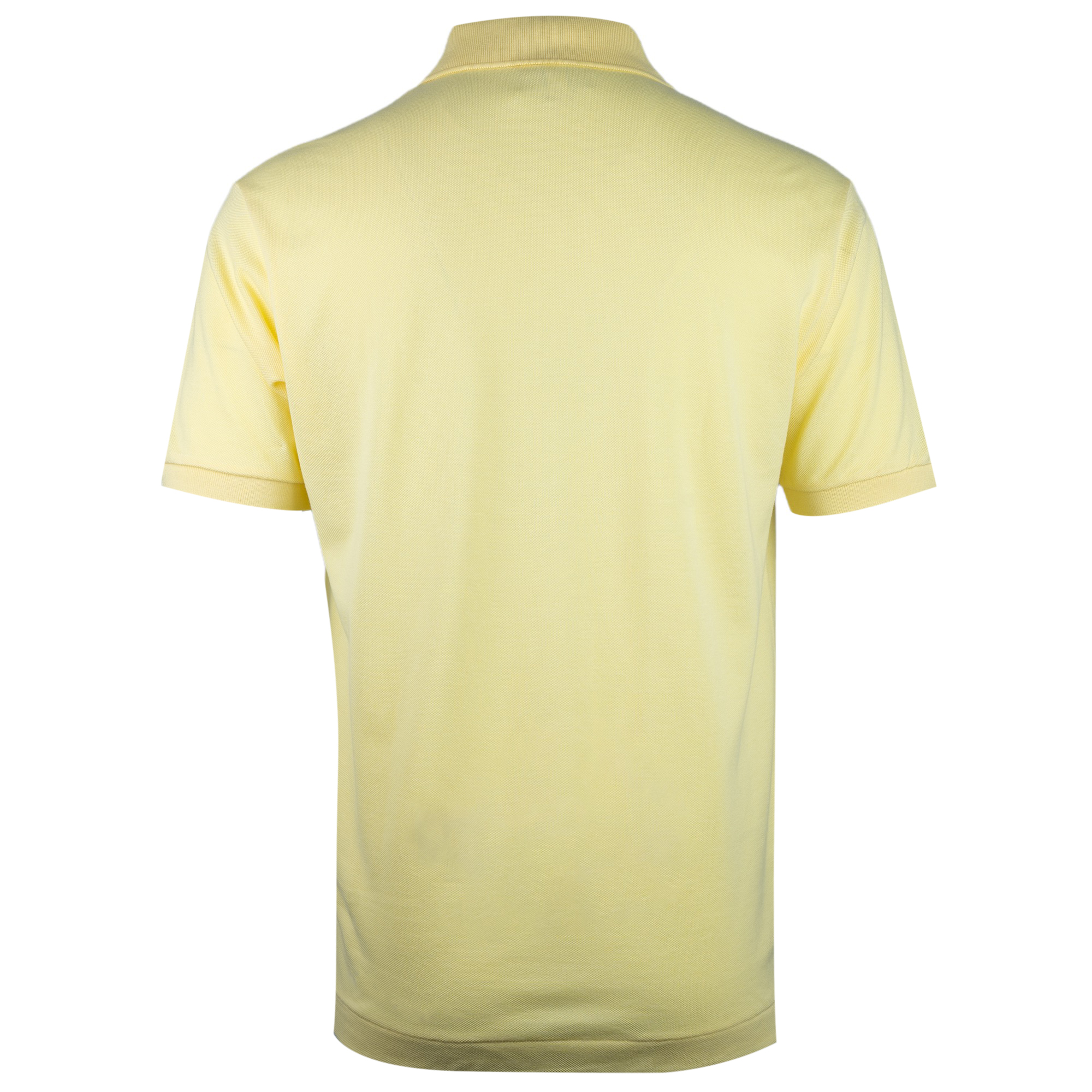 Lacoste Classic Core Polo Shirt Napolitan Yellow | Scottsdale Golf