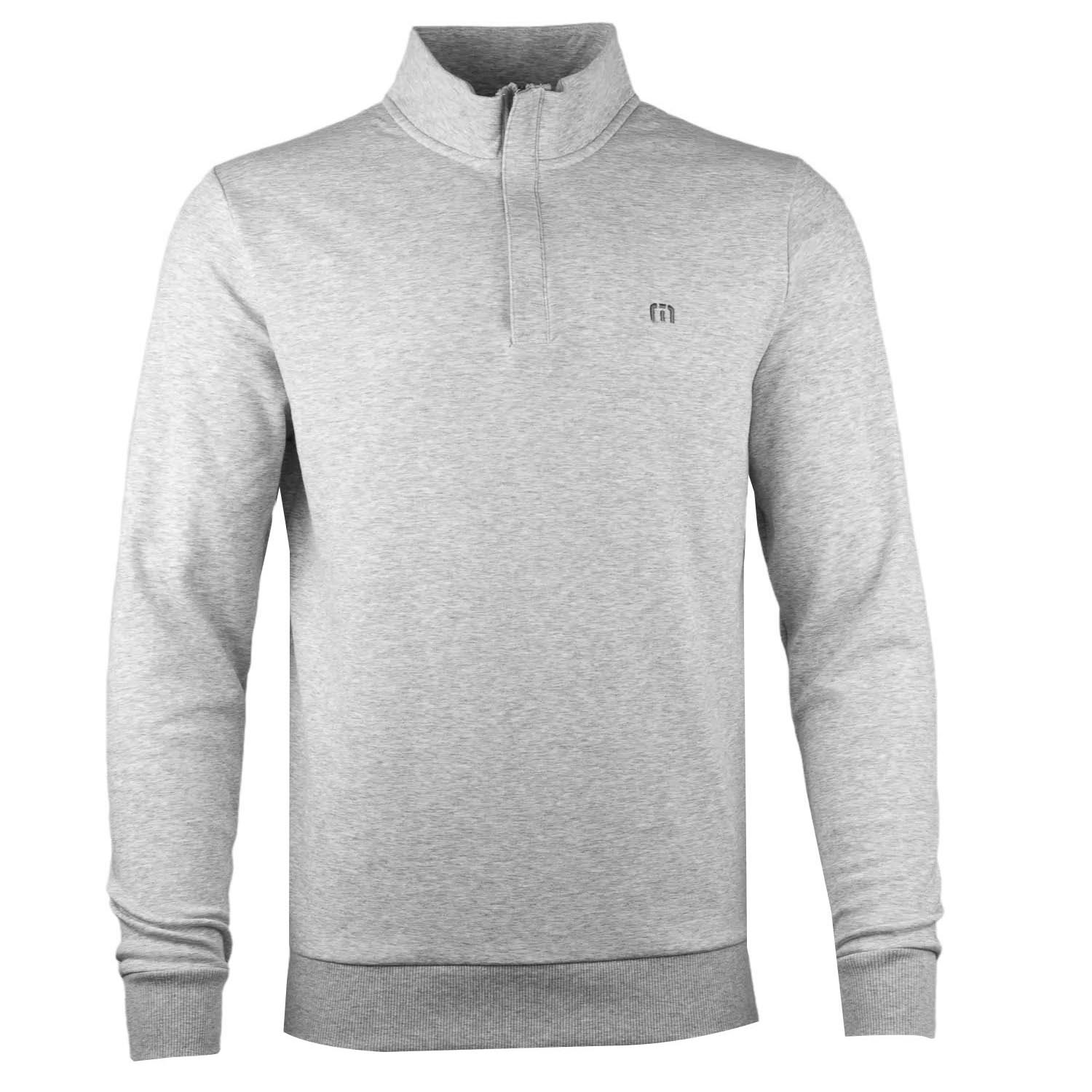 Image of TravisMathew Cloud 2.0 Zip Neck Sweater