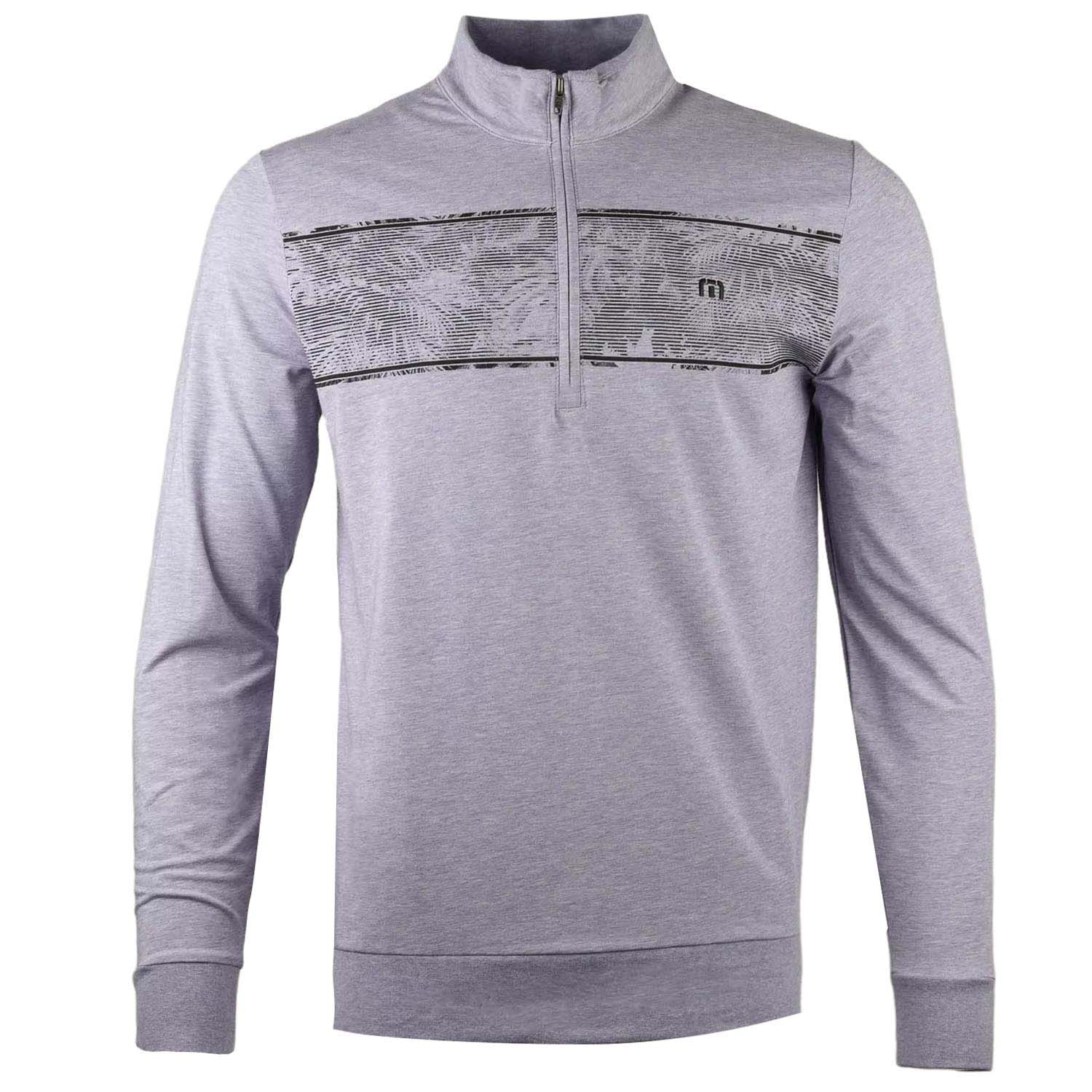 Travis Mathew Floaties Zip Neck Sweater