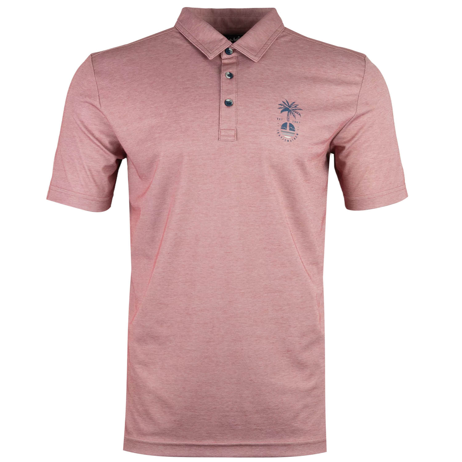 TravisMathew Long Weekend Polo Shirt