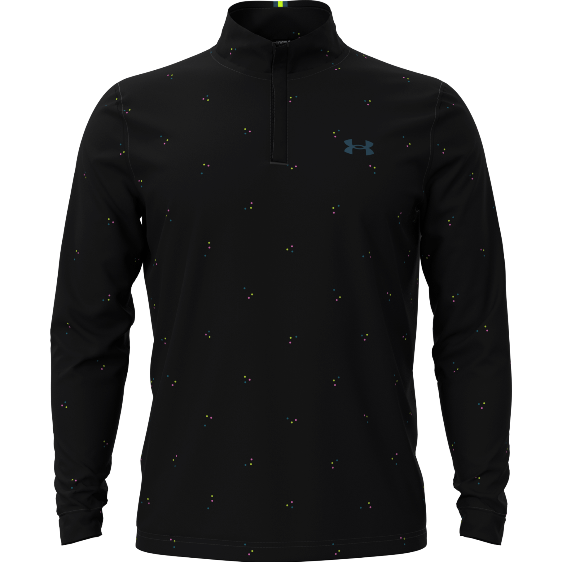 under armour quarter button sweater