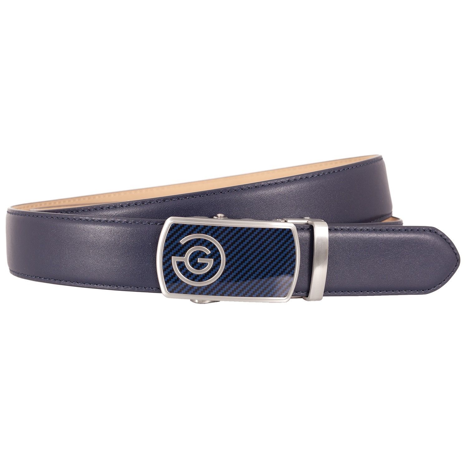 mizuno plain leather belt