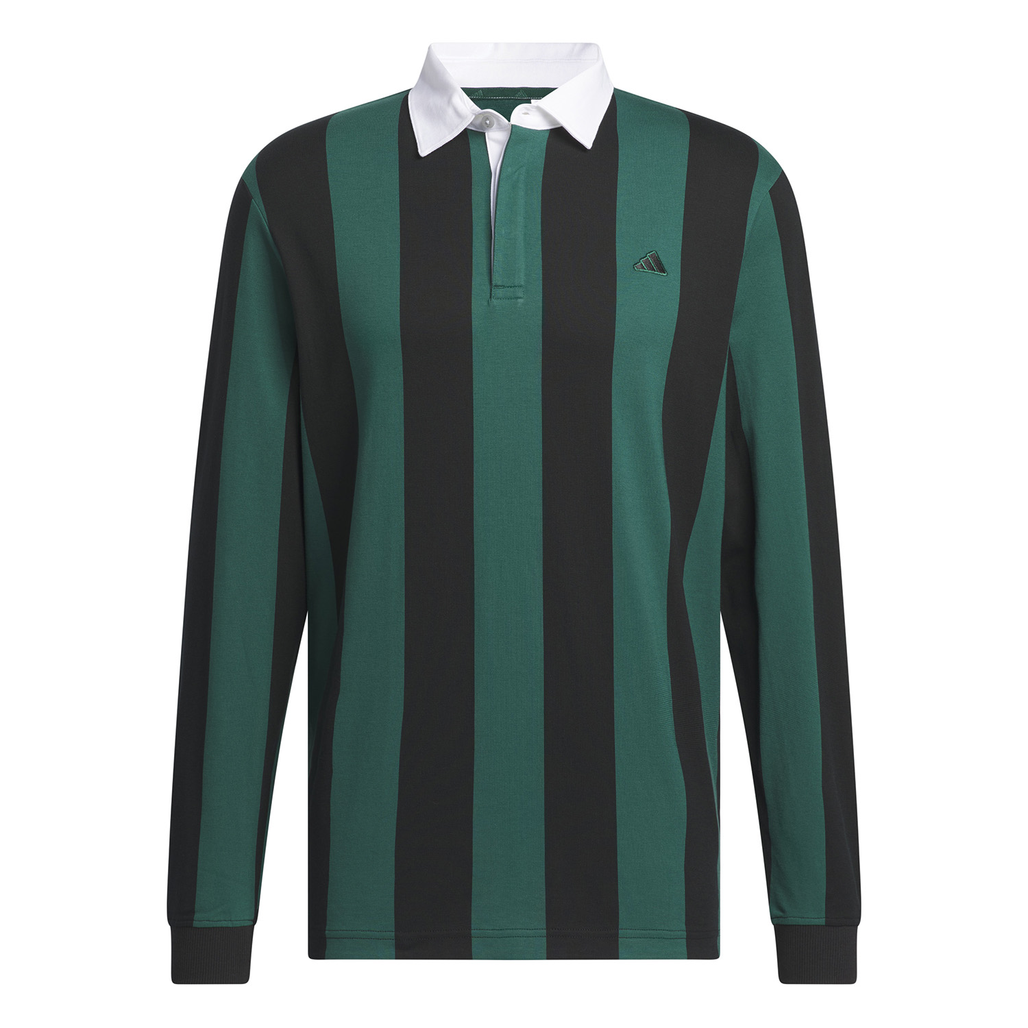 Image of adidas Go-To Rugby Long Sleeve Polo Shirt
