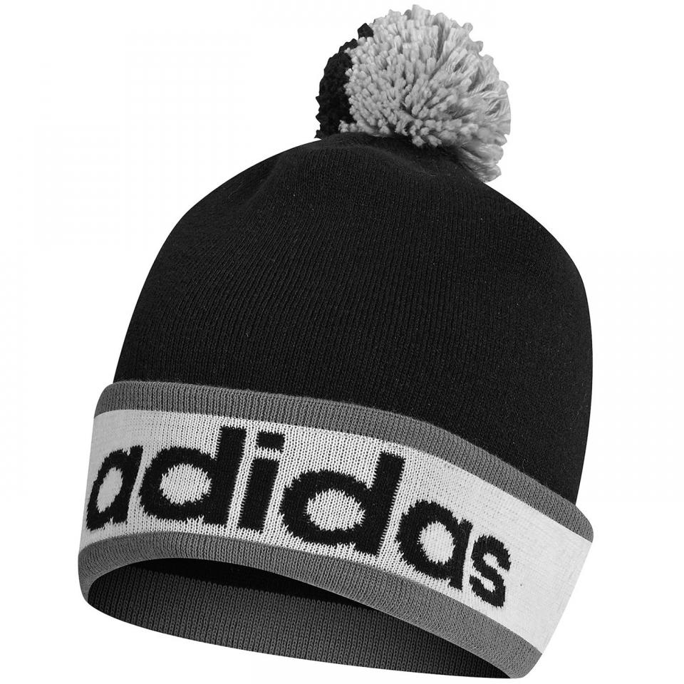adidas beanie hat black
