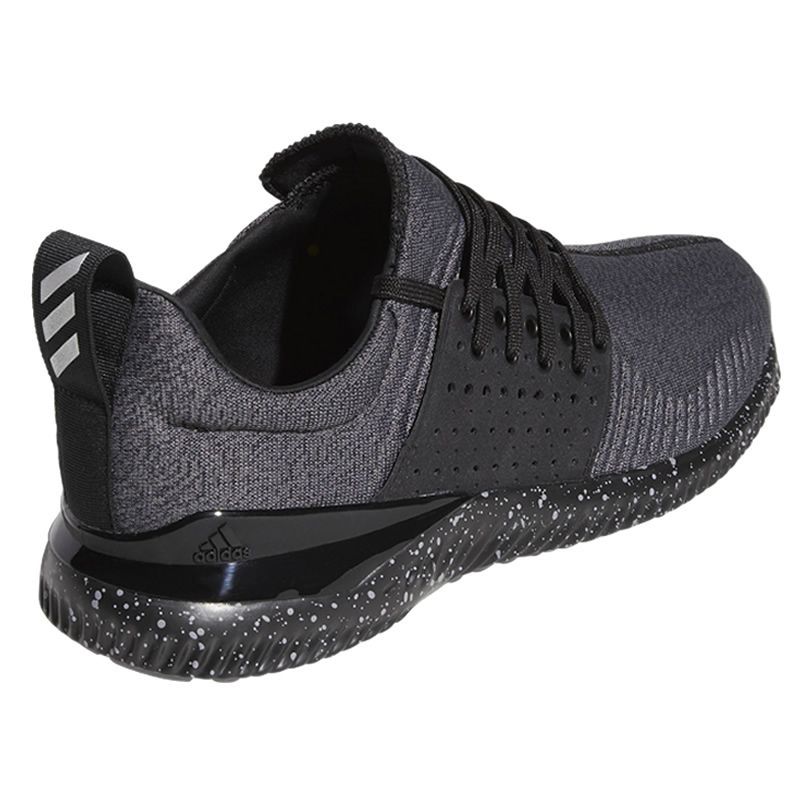 adidas adicross Bounce Golf Shoes Core Black/Grey | Scottsdale Golf