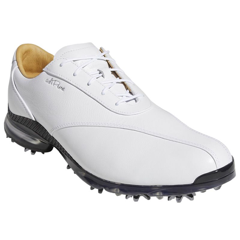 adidas AdiPure TP 2.0 Golf Shoes White/Core Black | Scottsdale Golf