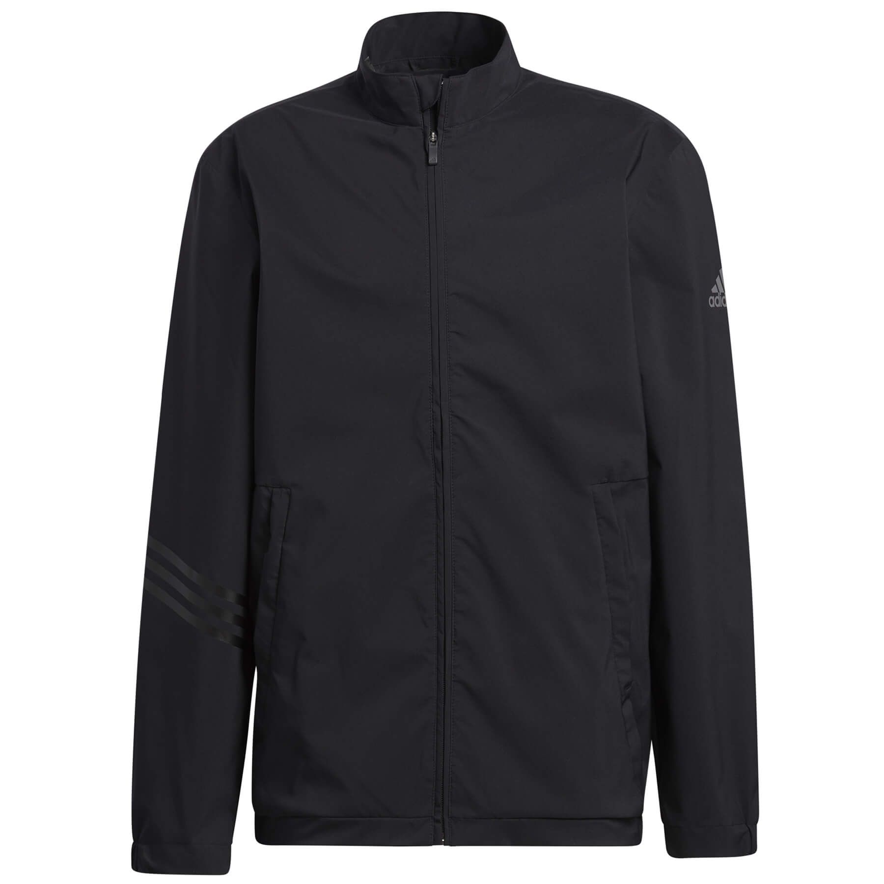 adidas Provisional Rain Jacket Black | Scottsdale Golf